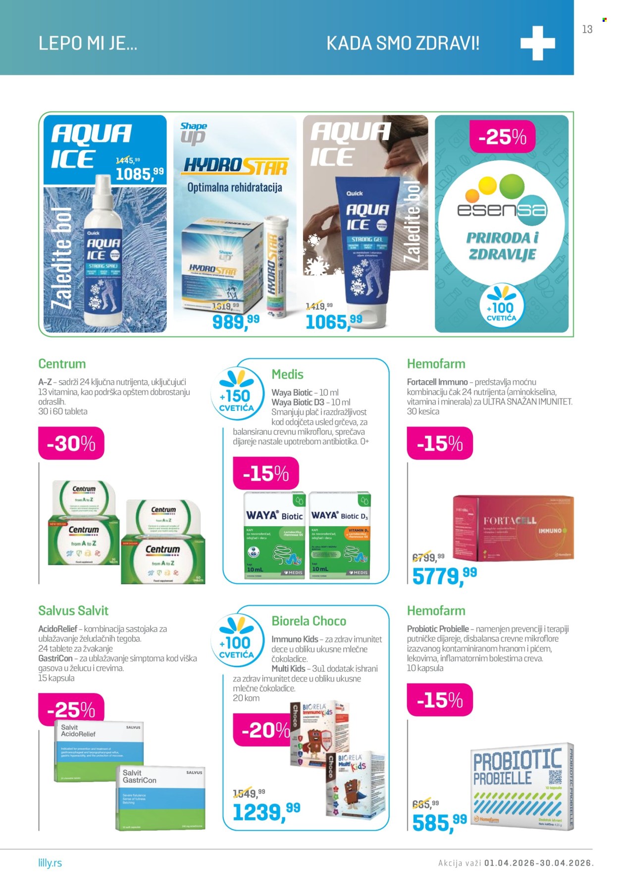 Lilly Drogerie katalog - 01.04.2026 - 30.04.2026. Stranica 13