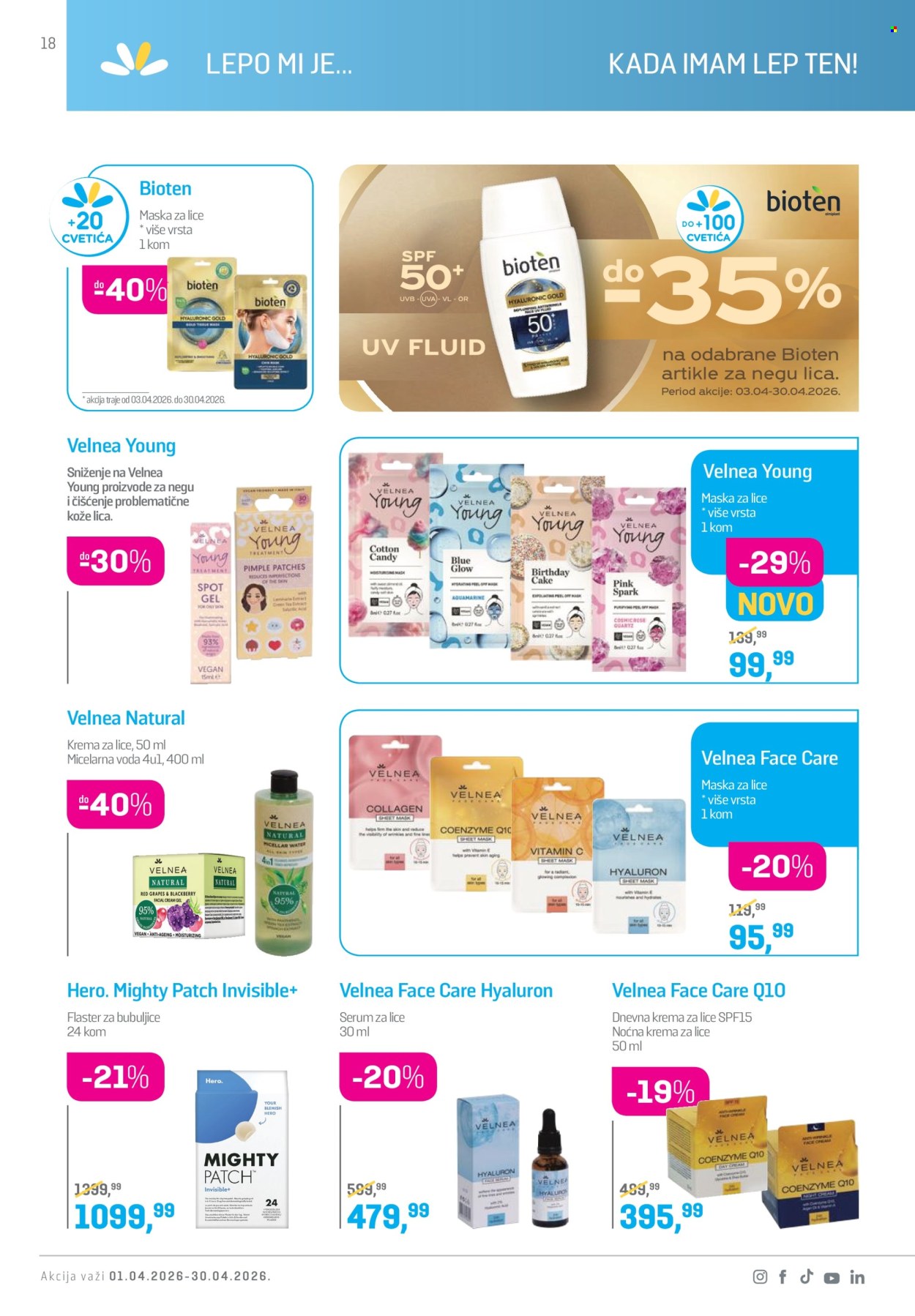 Lilly Drogerie katalog - 01.04.2026 - 30.04.2026. Stranica 18