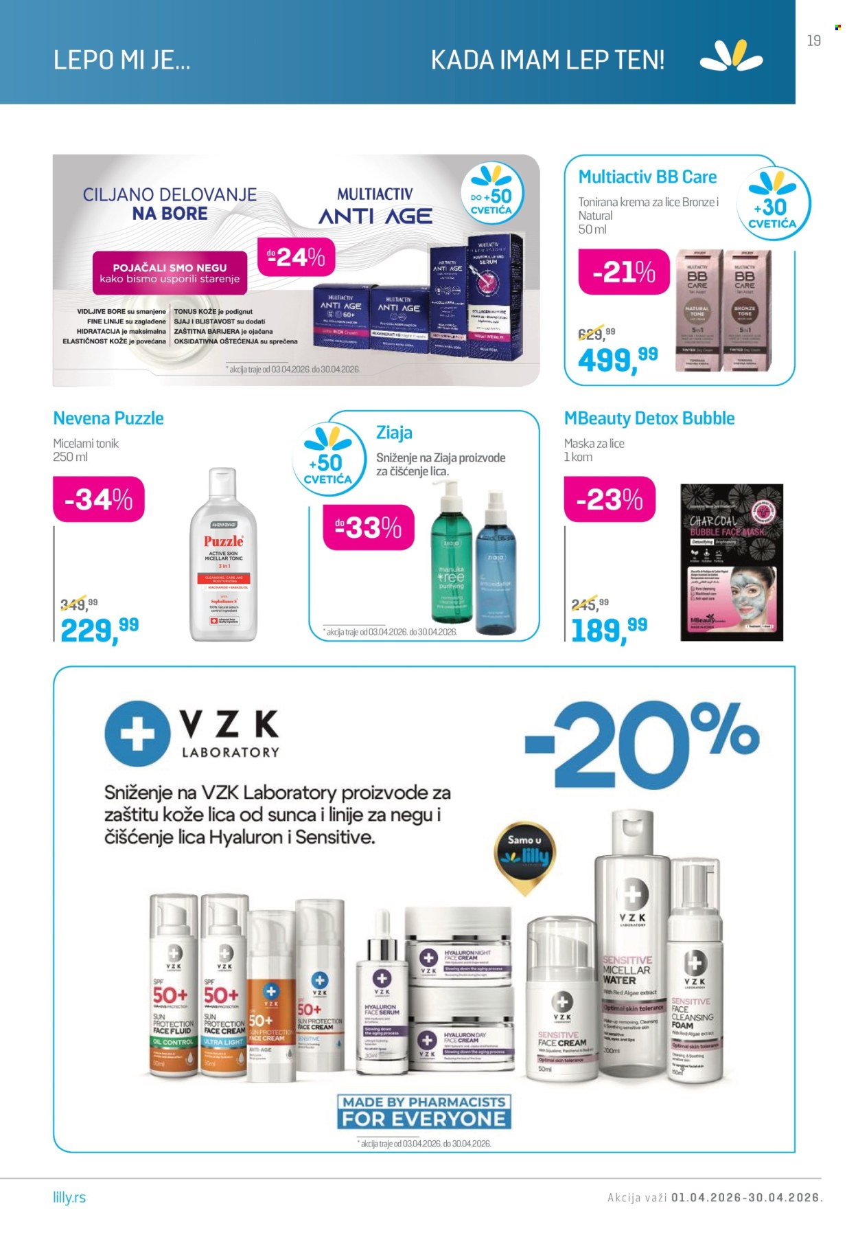 Lilly Drogerie katalog - 01.04.2026 - 30.04.2026. Stranica 19