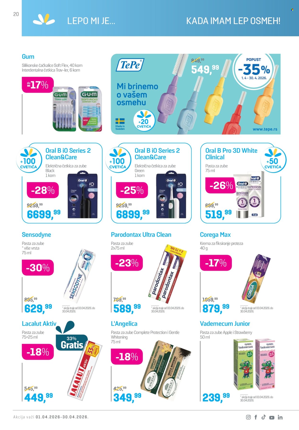 Lilly Drogerie katalog - 01.04.2026 - 30.04.2026. Stranica 20