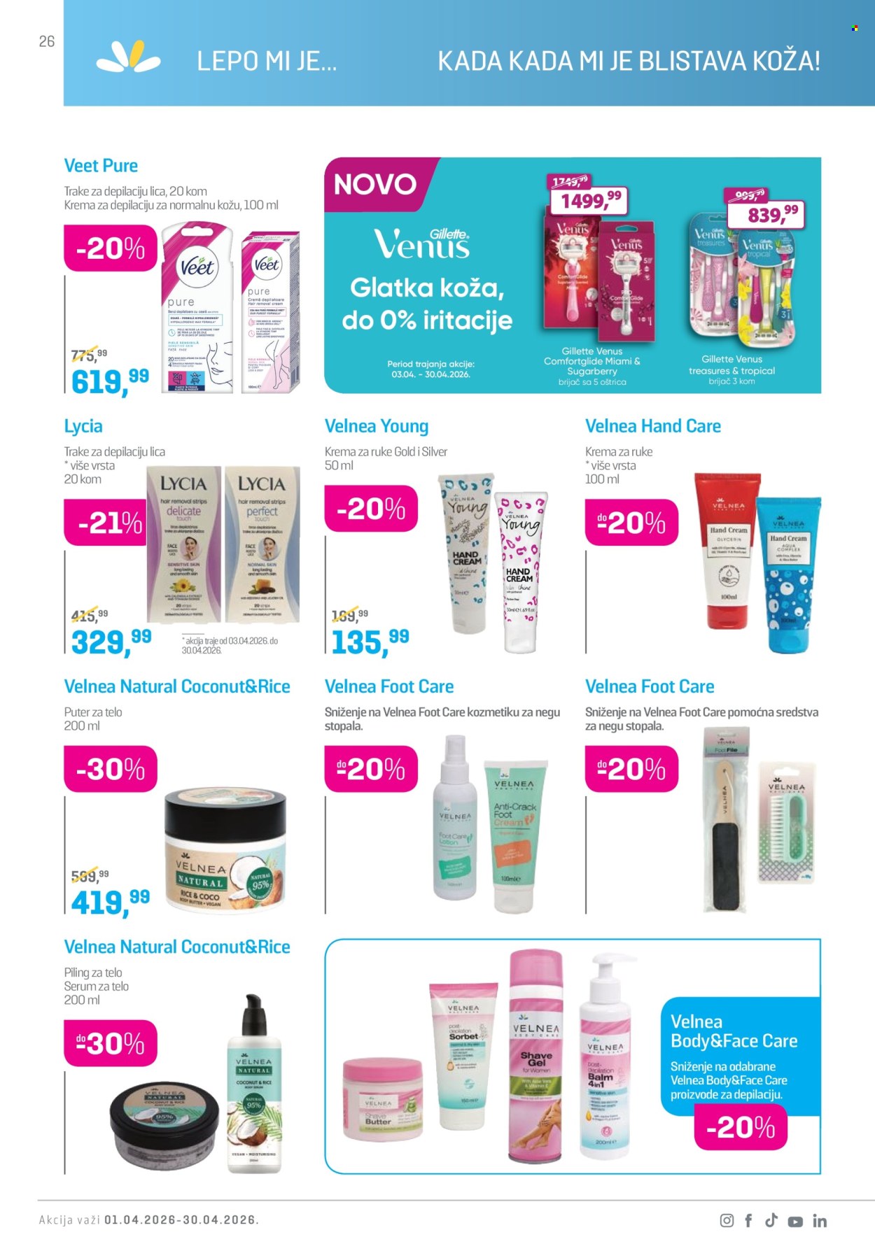 Lilly Drogerie katalog - 01.04.2026 - 30.04.2026. Stranica 26