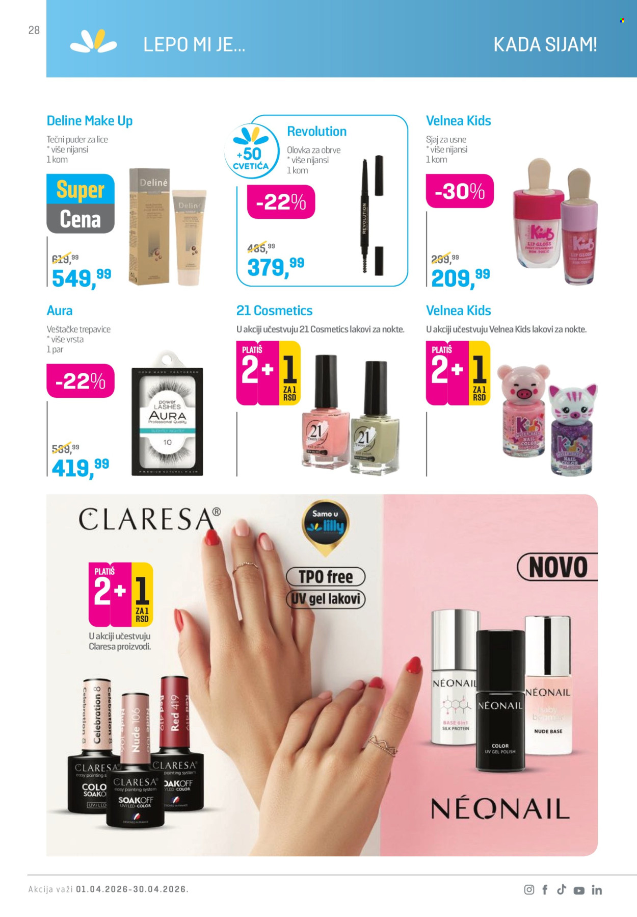 Lilly Drogerie katalog - 01.04.2026 - 30.04.2026. Stranica 28