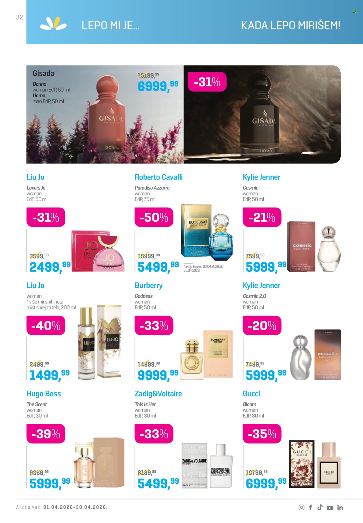 Lilly Drogerie katalog - 01.04.2026 - 30.04.2026. Stranica 32