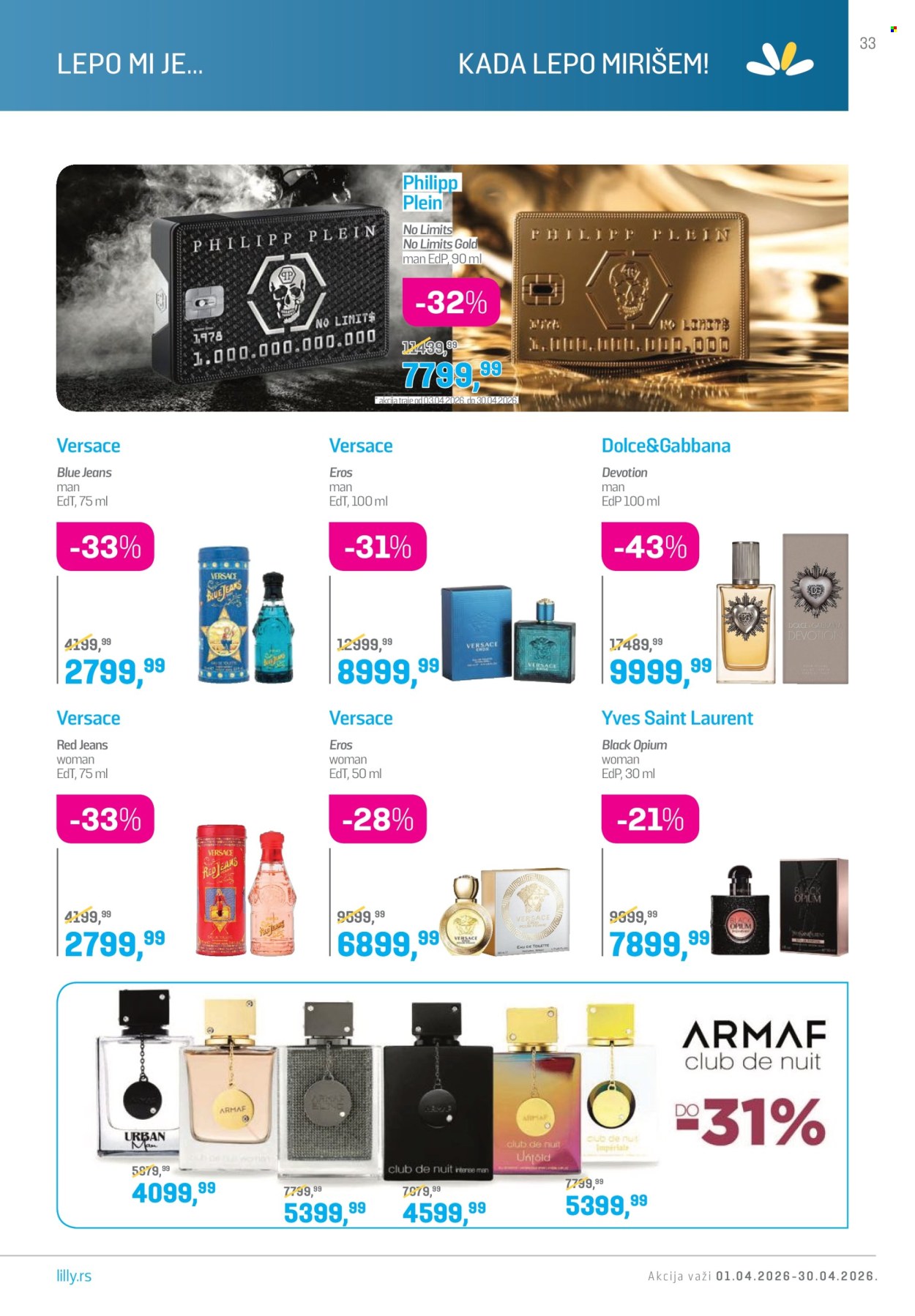 Lilly Drogerie katalog - 01.04.2026 - 30.04.2026. Stranica 33