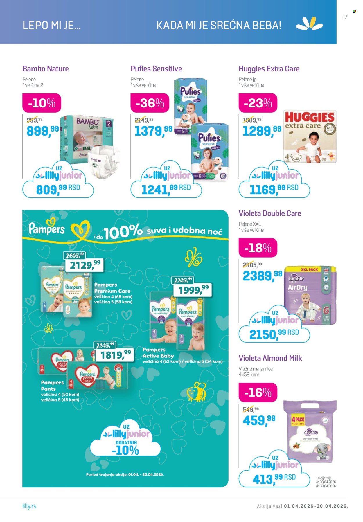 Lilly Drogerie katalog - 01.04.2026 - 30.04.2026. Stranica 37