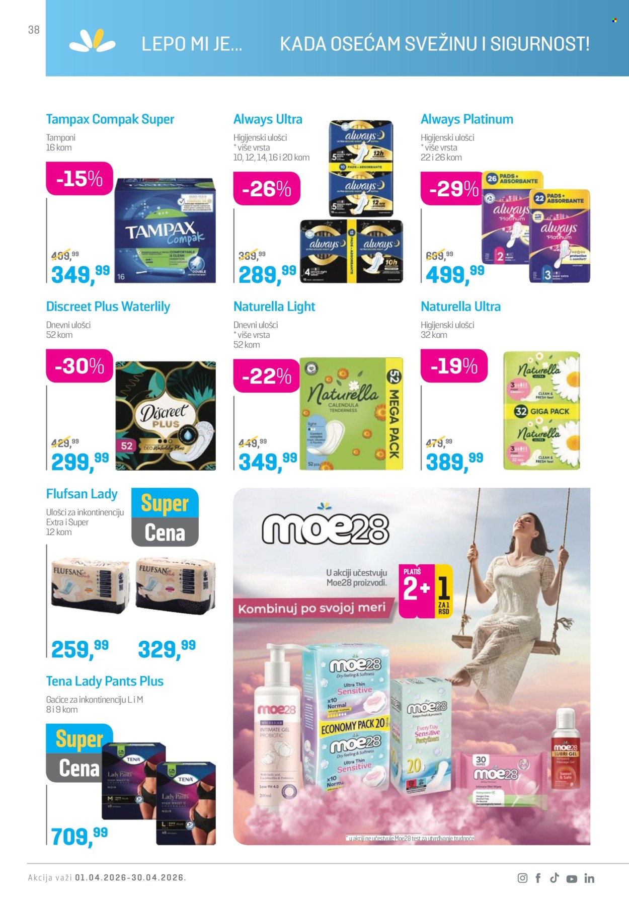 Lilly Drogerie katalog - 01.04.2026 - 30.04.2026. Stranica 38