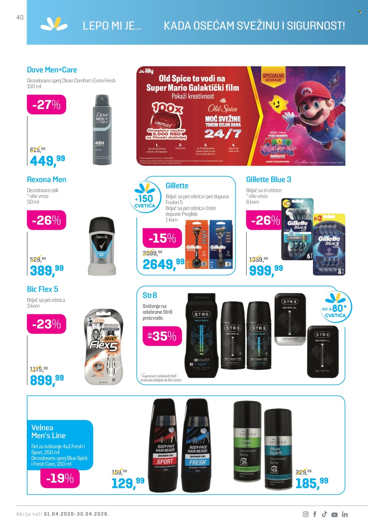 Lilly Drogerie katalog - 01.04.2026 - 30.04.2026. Stranica 40