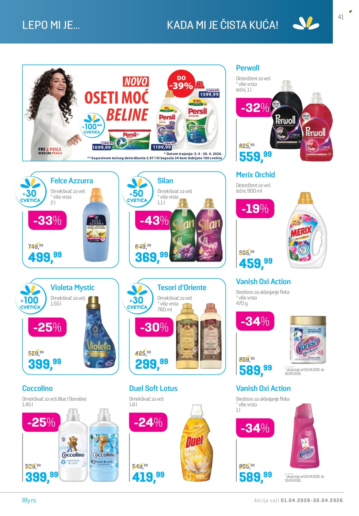 Lilly Drogerie katalog - 01.04.2026 - 30.04.2026. Stranica 41