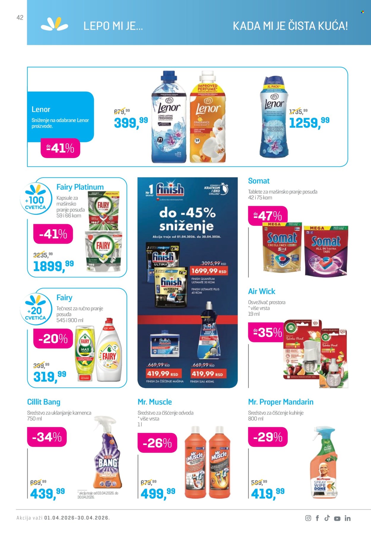 Lilly Drogerie katalog - 01.04.2026 - 30.04.2026. Stranica 42