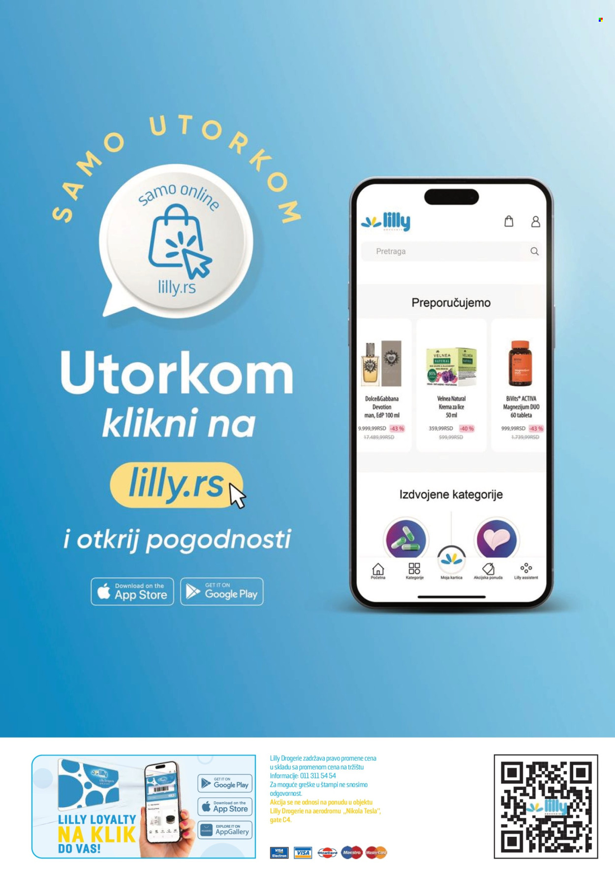 Lilly Drogerie katalog - 01.04.2026 - 30.04.2026. Stranica 44