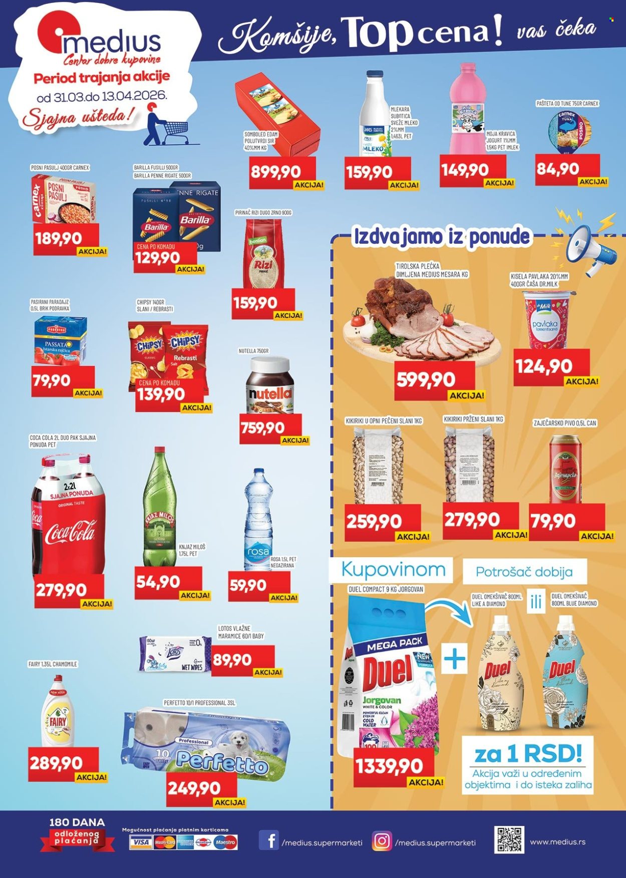 Medius katalog - 31.03.2026 - 13.04.2026. Stranica 1
