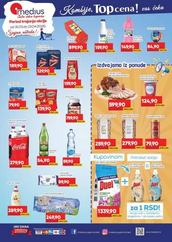 Medius katalog - 31.03.2026 - 13.04.2026.