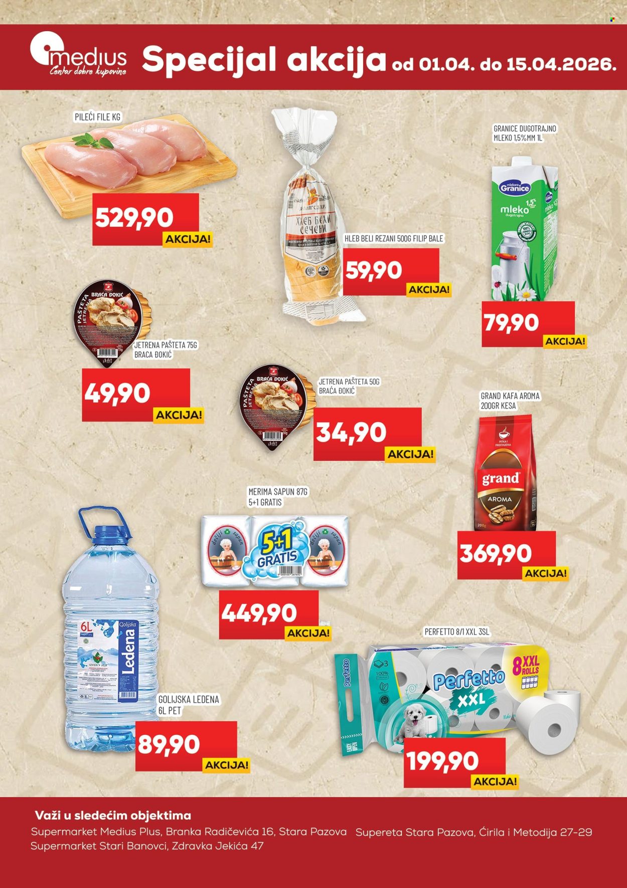 Medius katalog - 01.04.2026 - 15.04.2026. Stranica 1