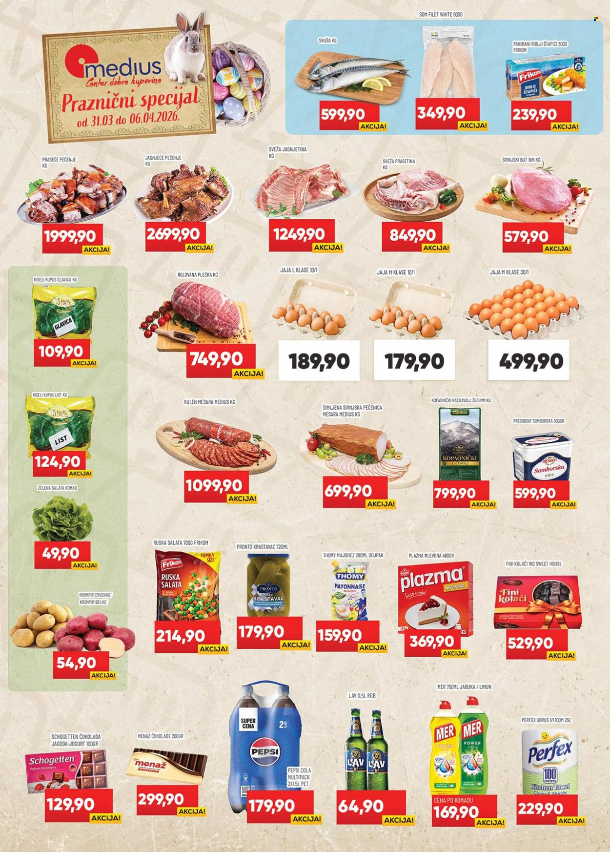 Medius katalog - 31.03.2026 - 06.04.2026. Stranica 1