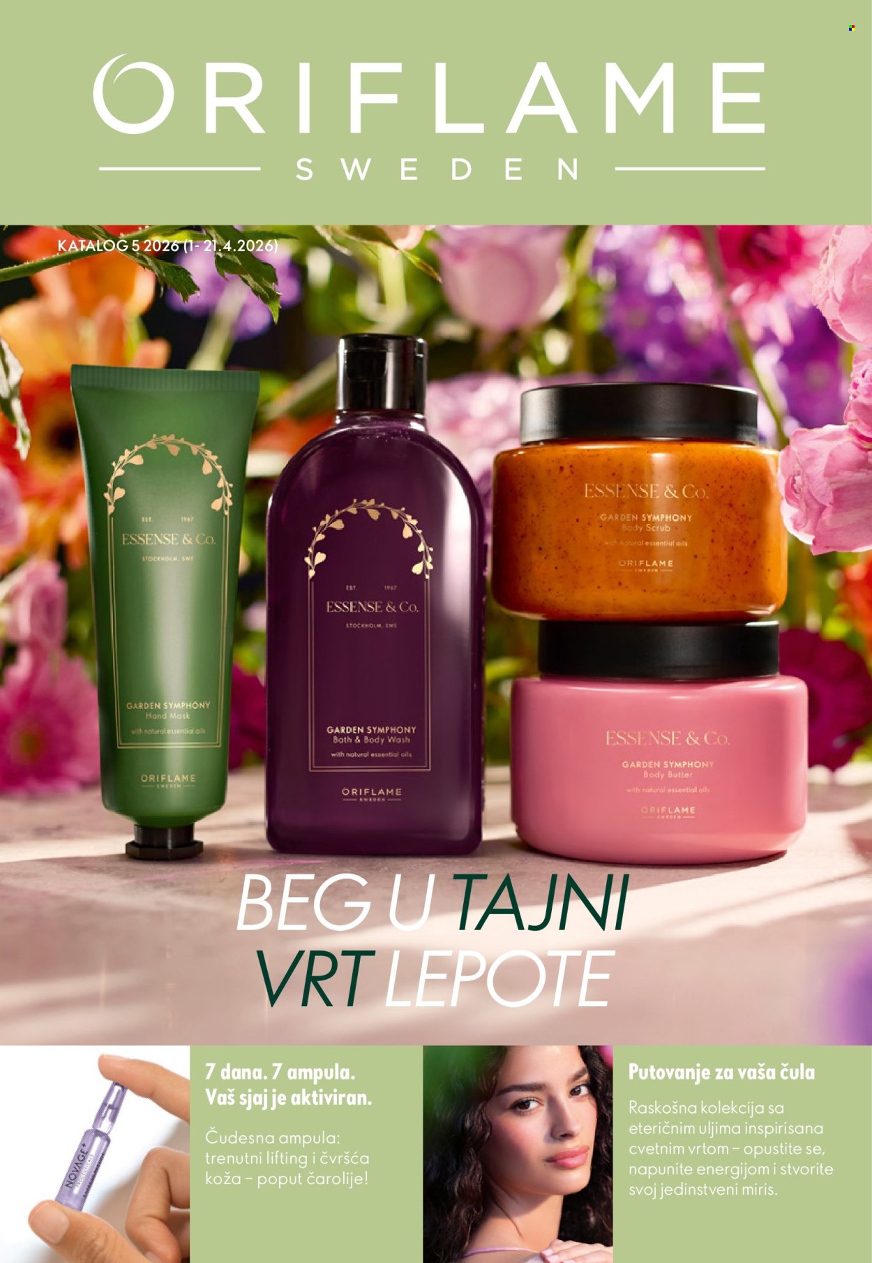 Oriflame katalog - 01.04.2026 - 21.04.2026. Stranica 1