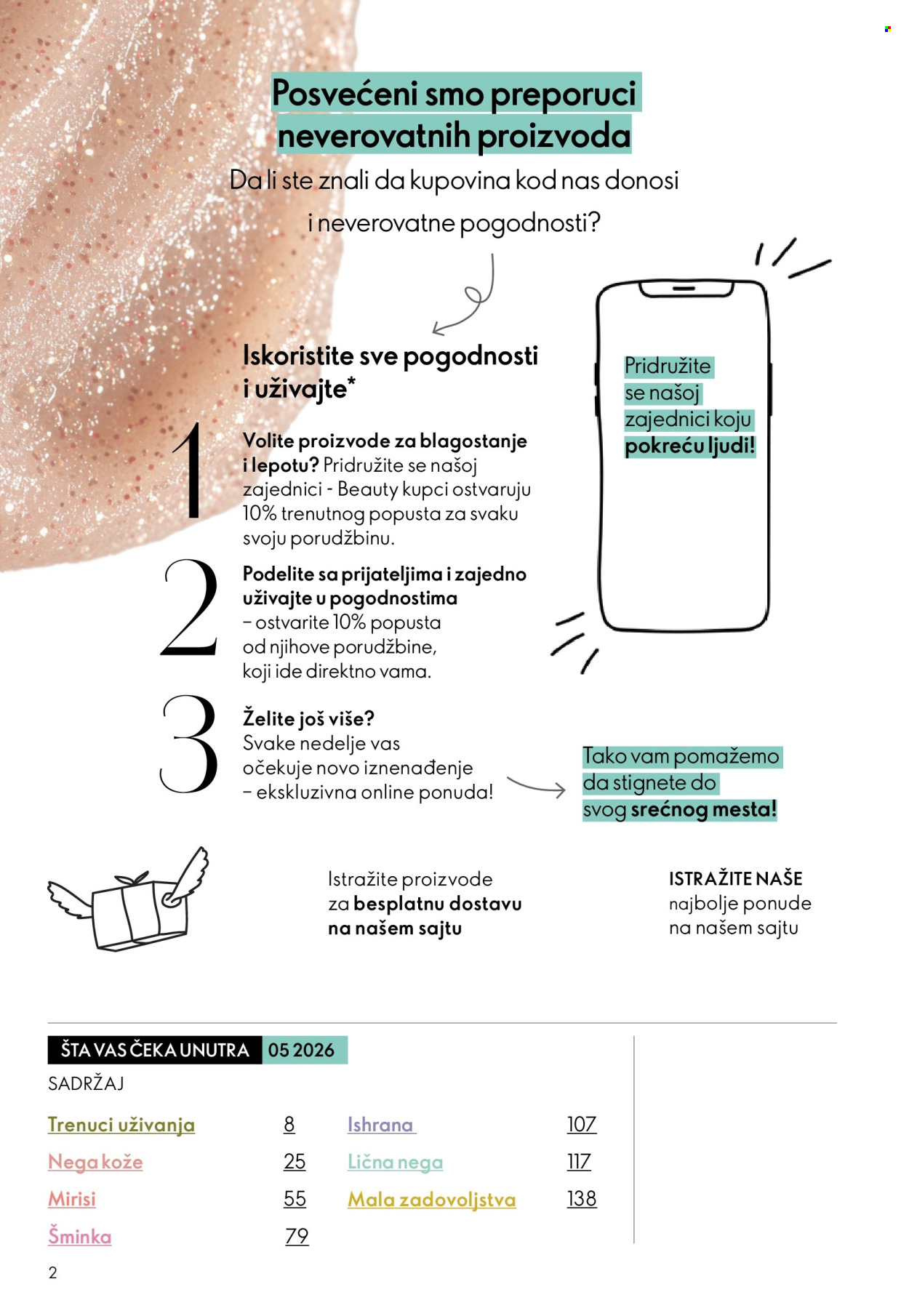 Oriflame katalog - 01.04.2026 - 21.04.2026. Stranica 2