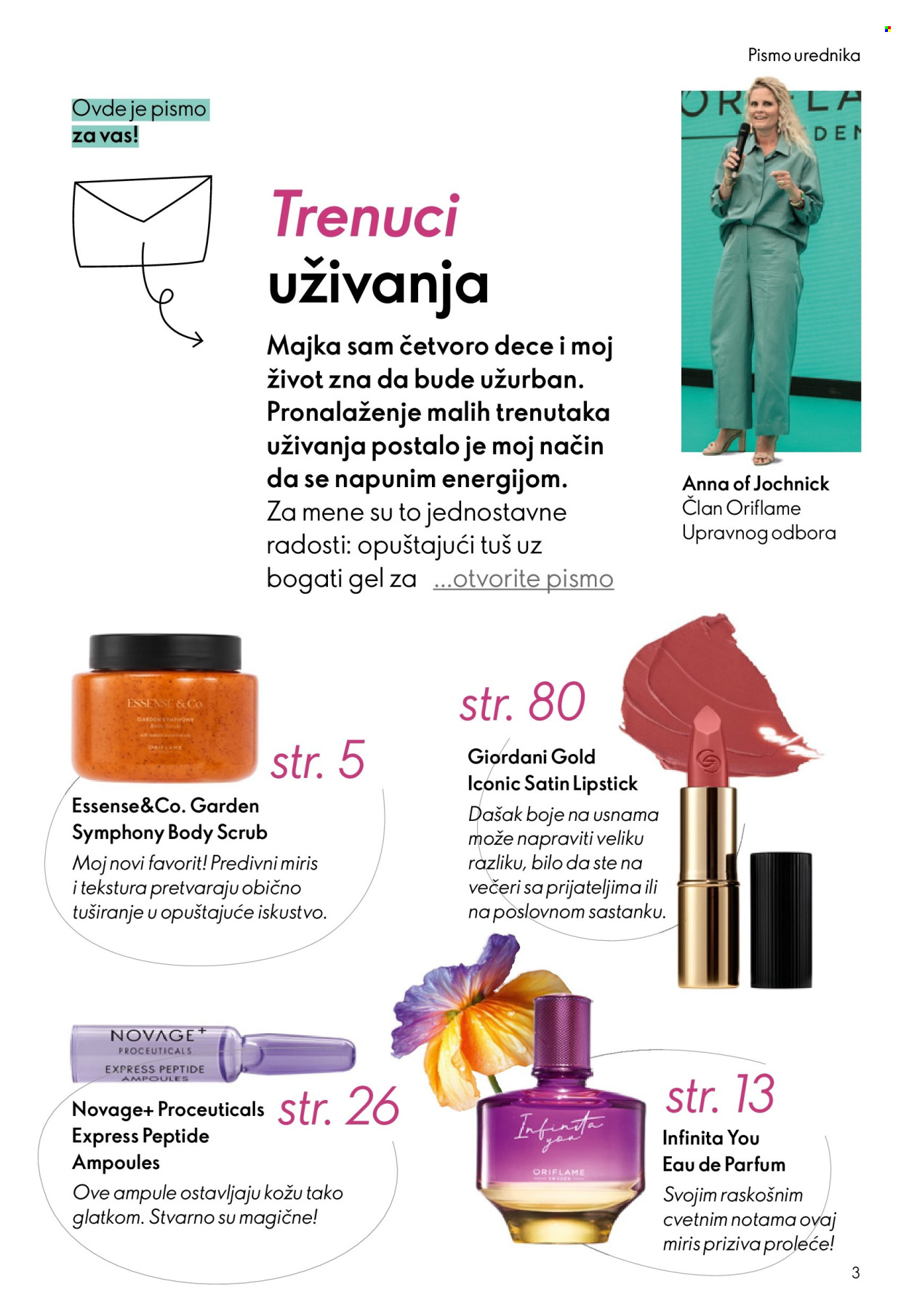 Oriflame katalog - 01.04.2026 - 21.04.2026. Stranica 3