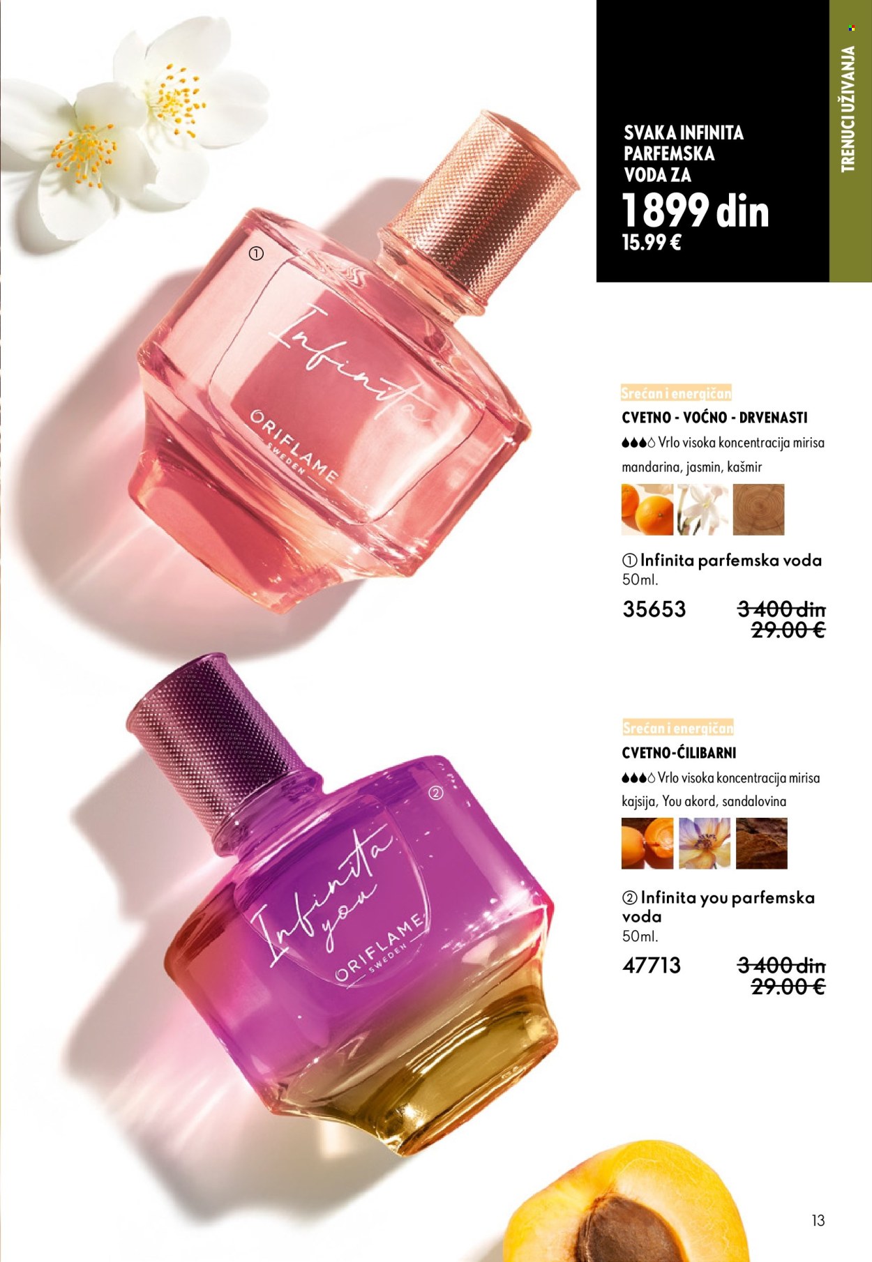 Oriflame katalog - 01.04.2026 - 21.04.2026. Stranica 13