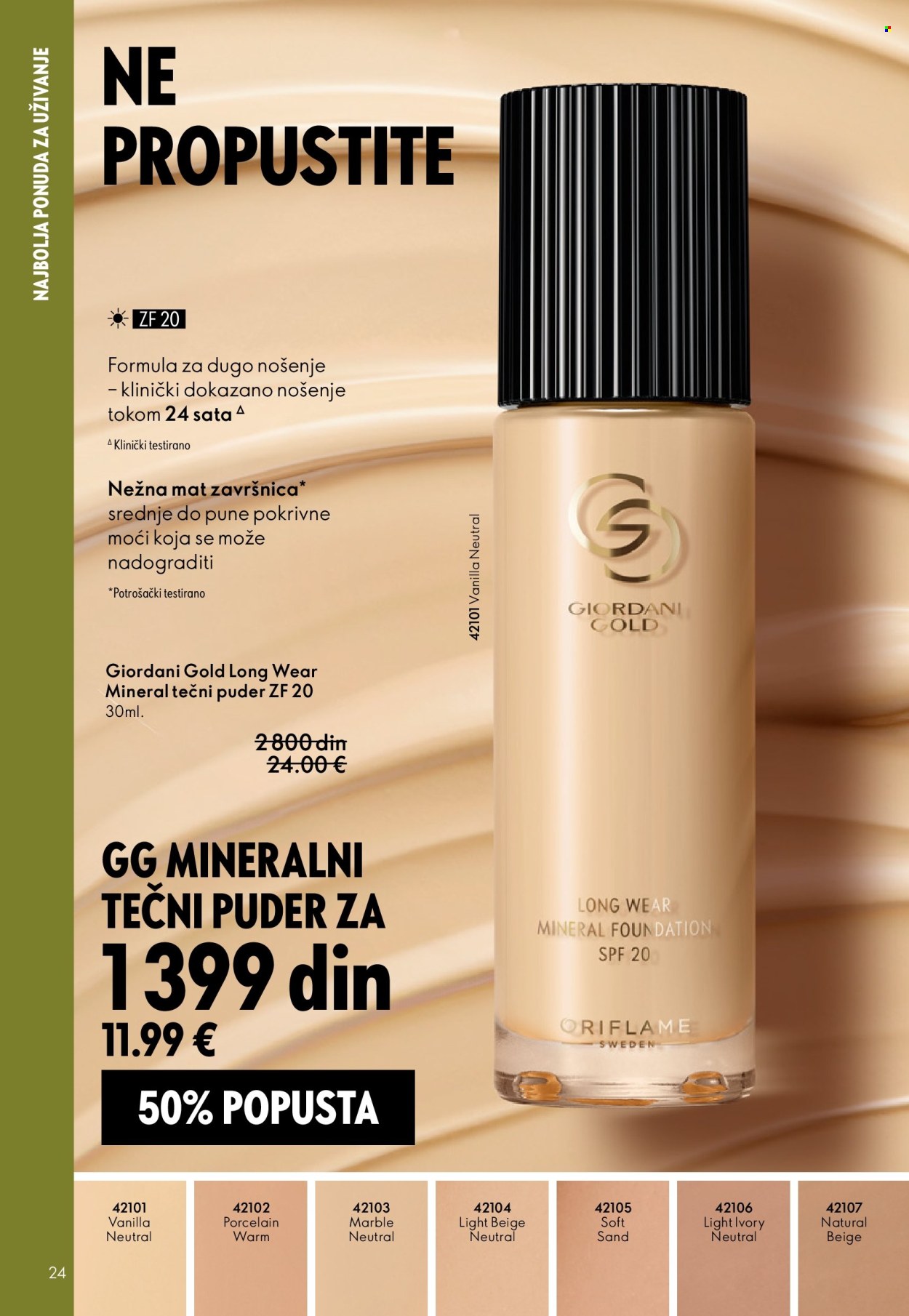 Oriflame katalog - 01.04.2026 - 21.04.2026. Stranica 24