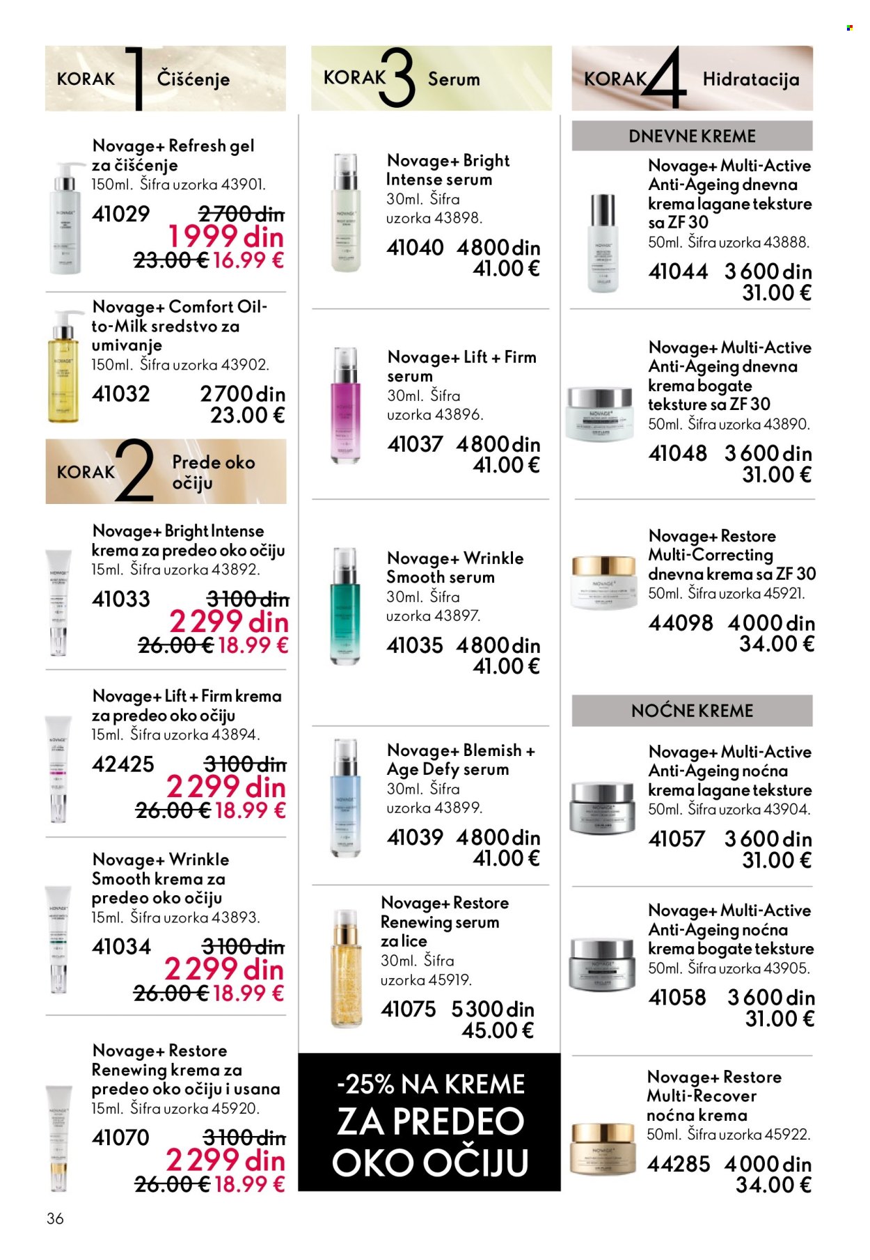 Oriflame katalog - 01.04.2026 - 21.04.2026. Stranica 36