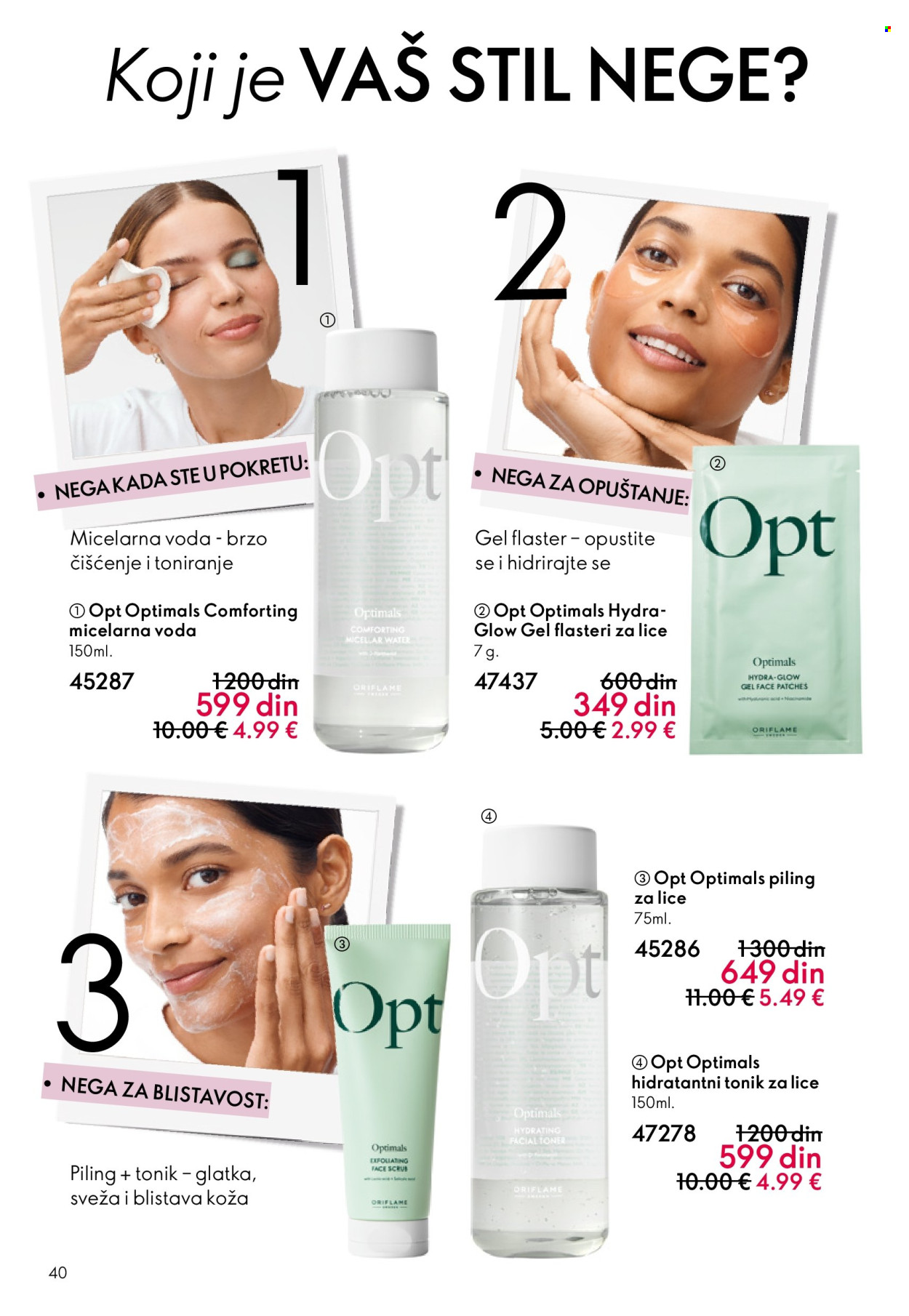 Oriflame katalog - 01.04.2026 - 21.04.2026. Stranica 40