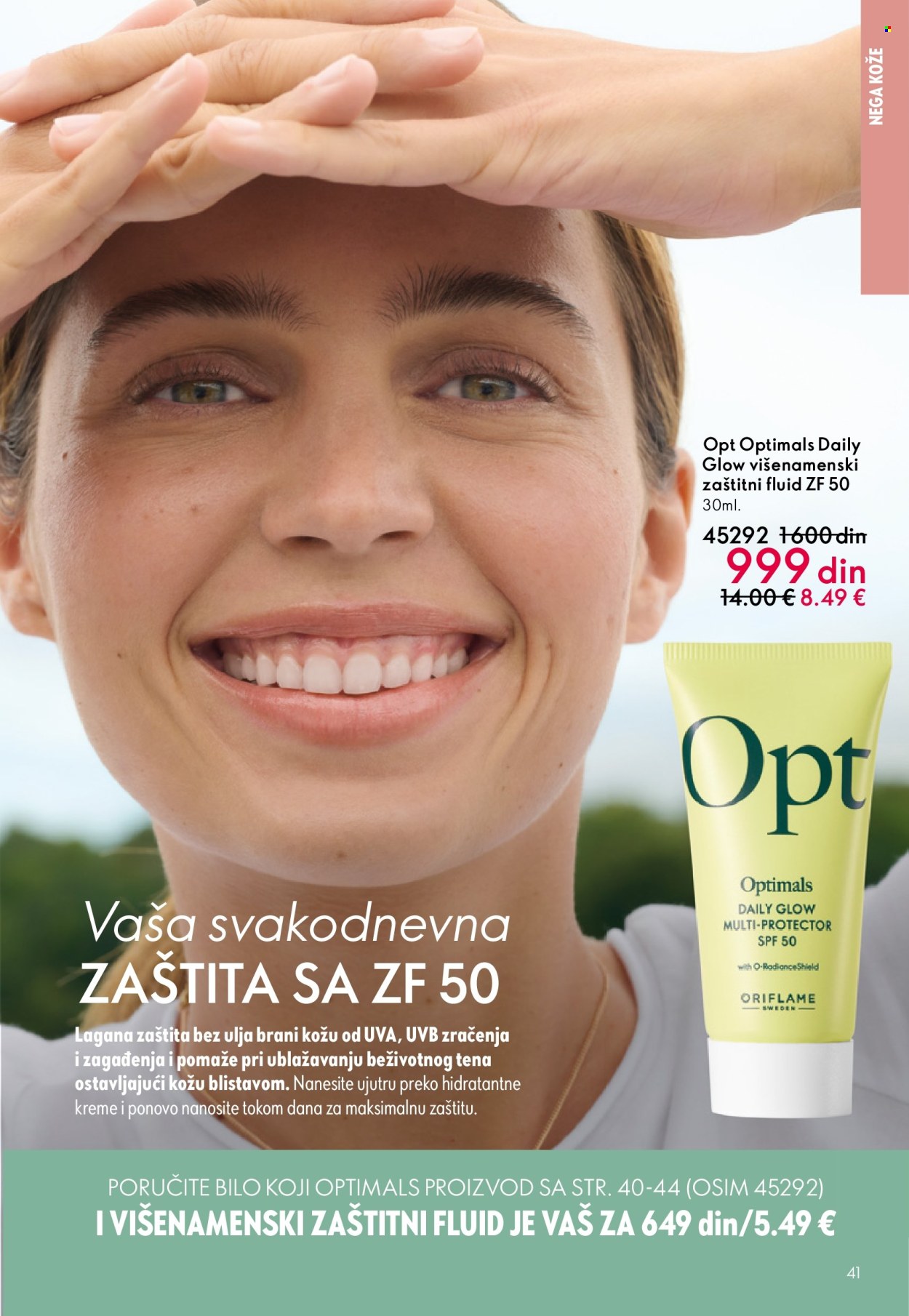 Oriflame katalog - 01.04.2026 - 21.04.2026. Stranica 41