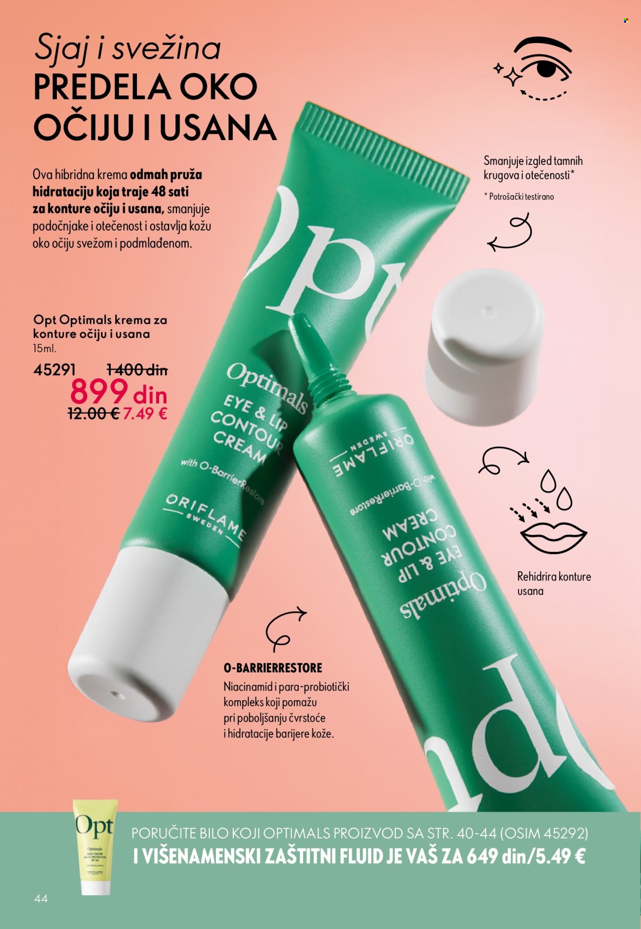 Oriflame katalog - 01.04.2026 - 21.04.2026. Stranica 44