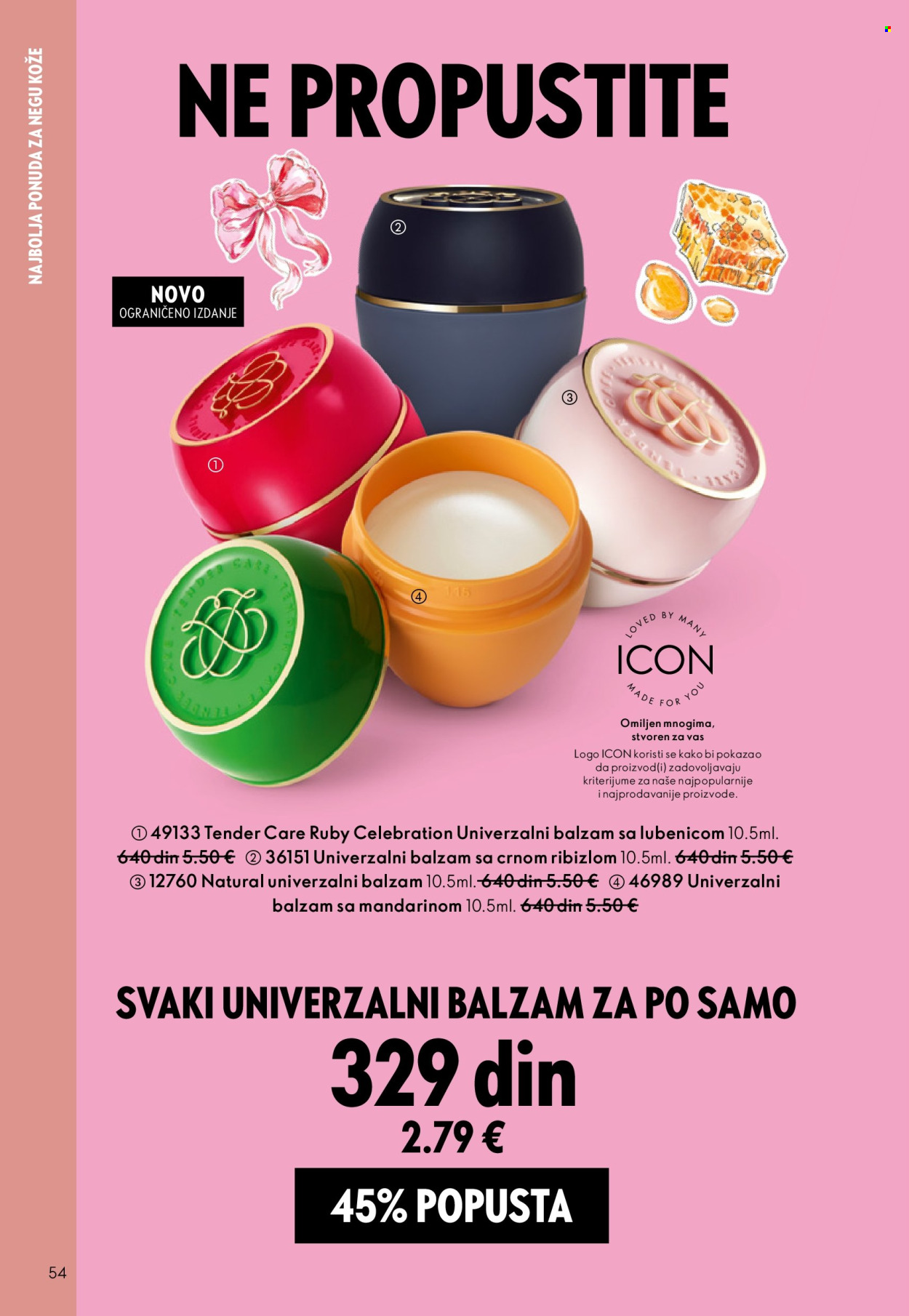 Oriflame katalog - 01.04.2026 - 21.04.2026. Stranica 54