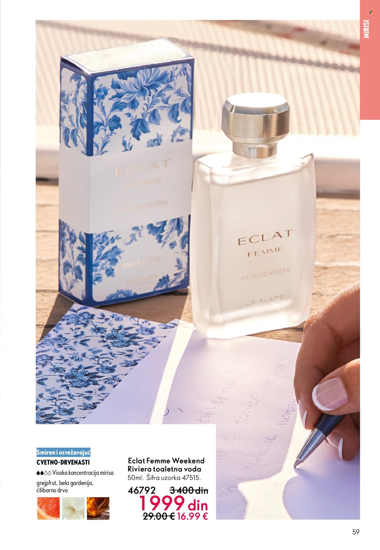 Oriflame katalog - 01.04.2026 - 21.04.2026. Stranica 59