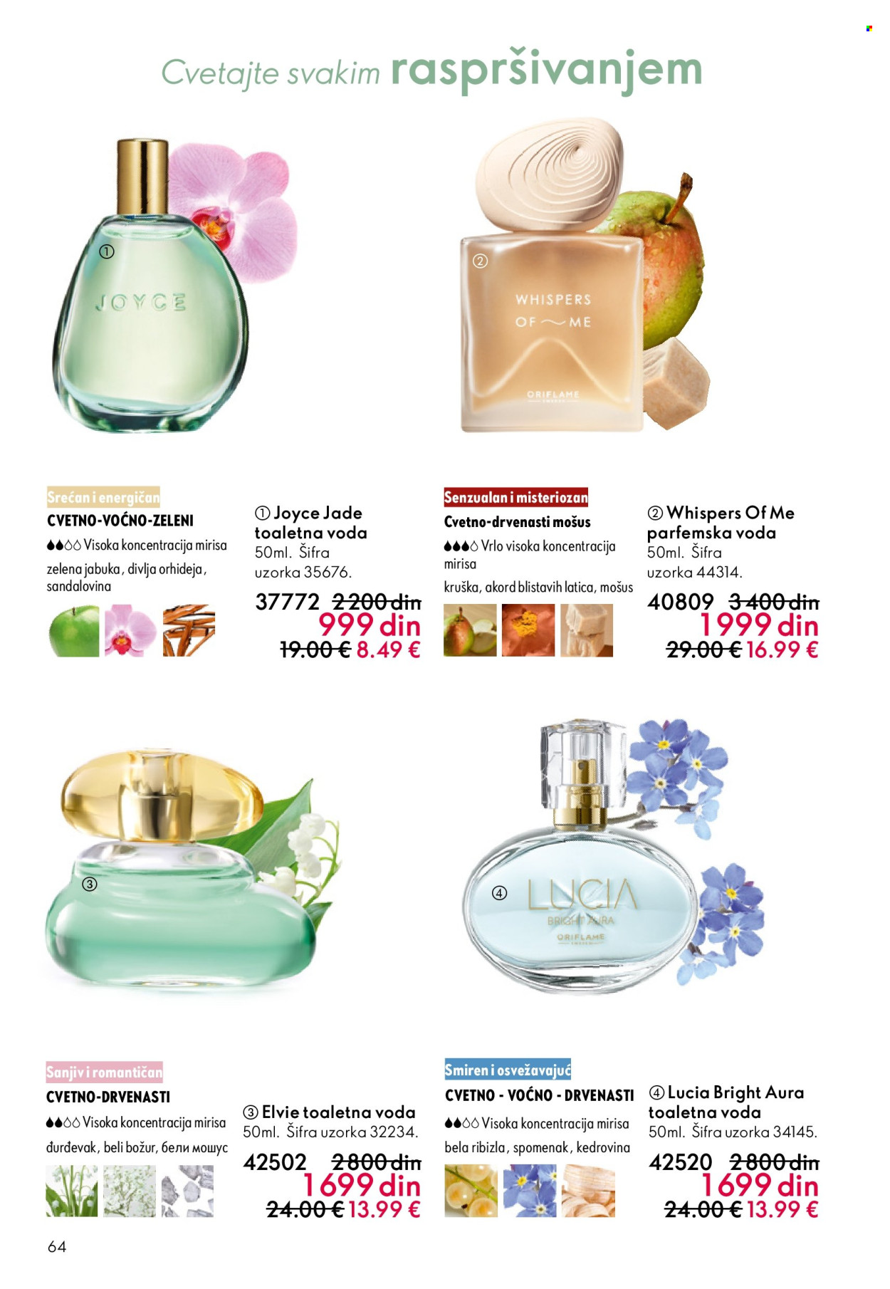 Oriflame katalog - 01.04.2026 - 21.04.2026. Stranica 64