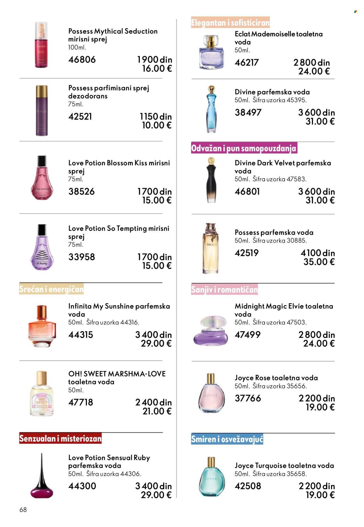 Oriflame katalog - 01.04.2026 - 21.04.2026. Stranica 68