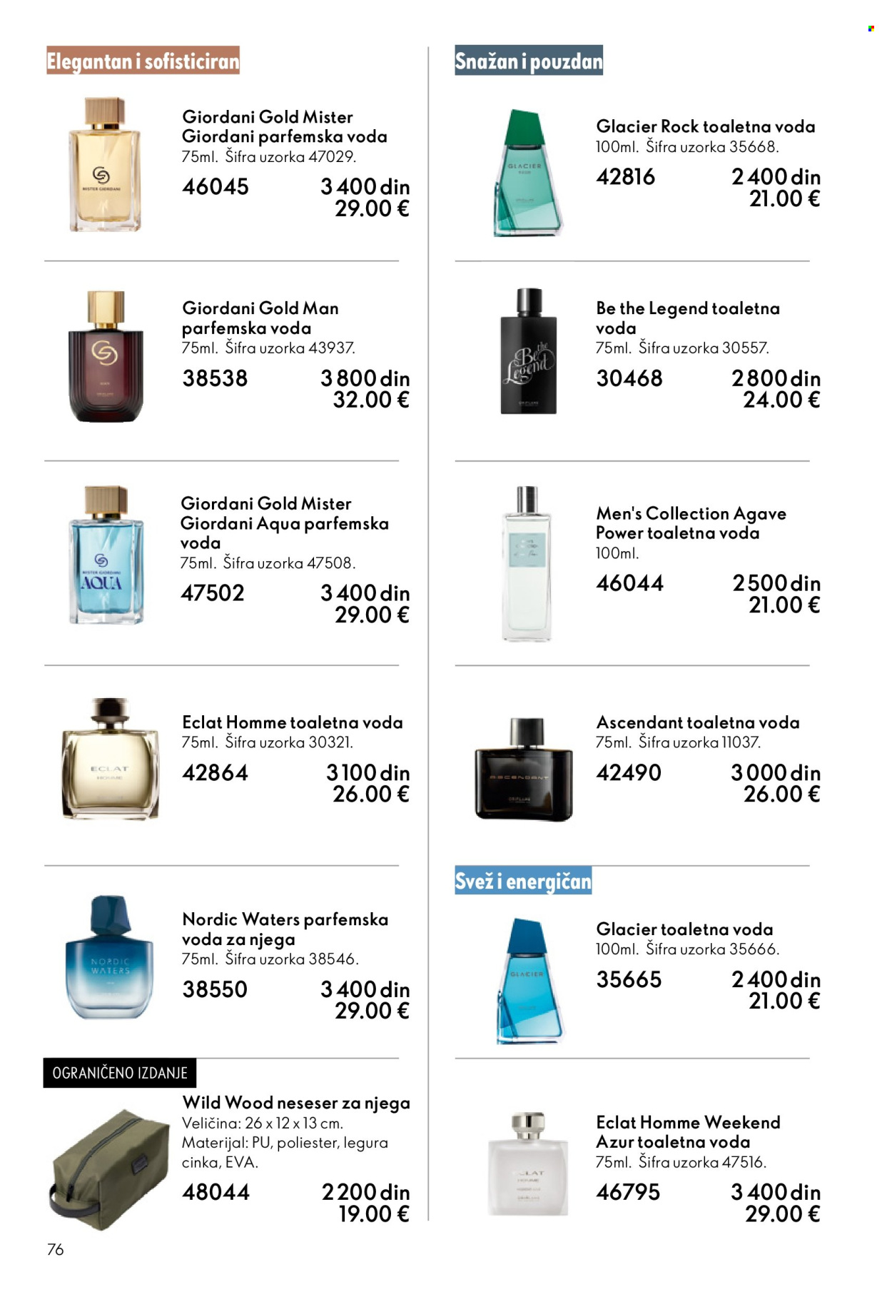 Oriflame katalog - 01.04.2026 - 21.04.2026. Stranica 76