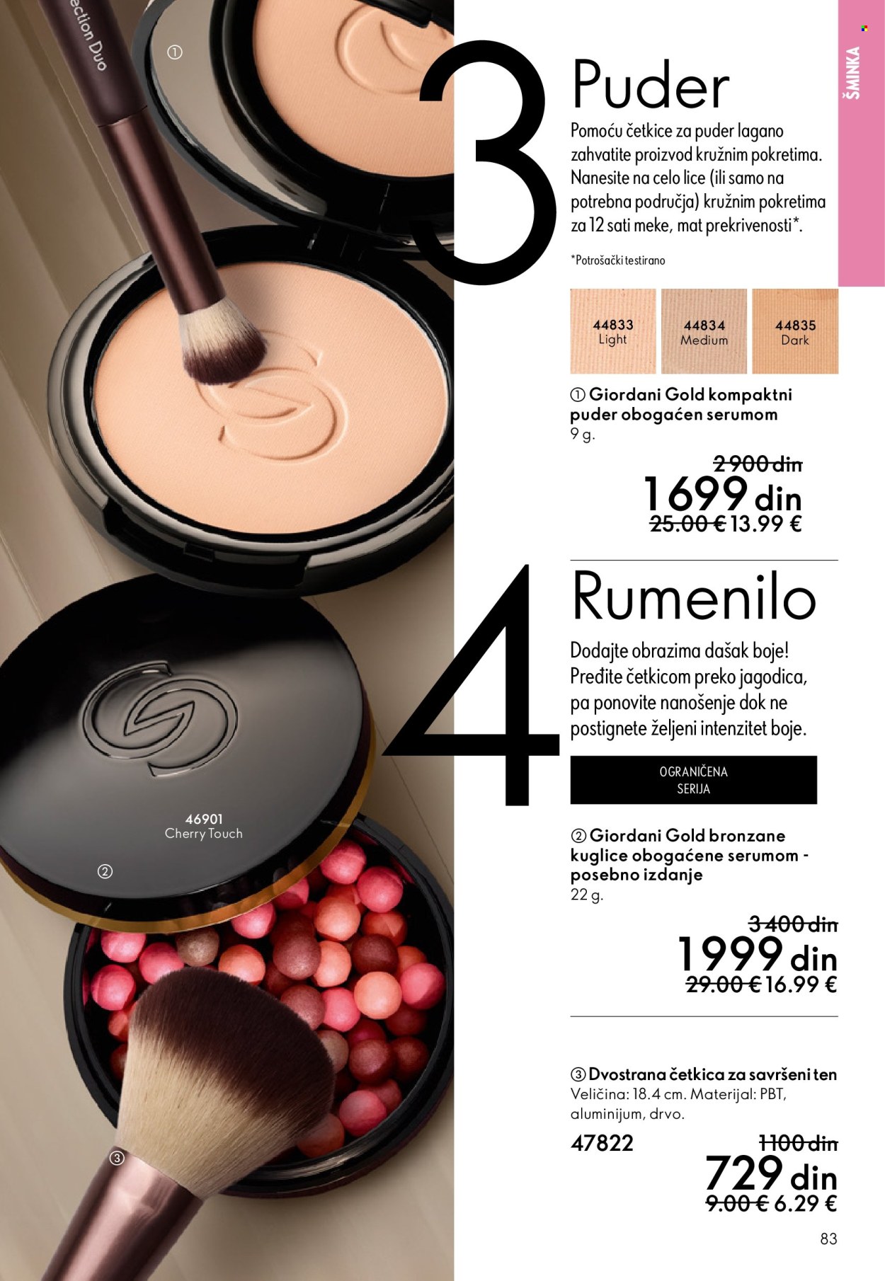 Oriflame katalog - 01.04.2026 - 21.04.2026. Stranica 83