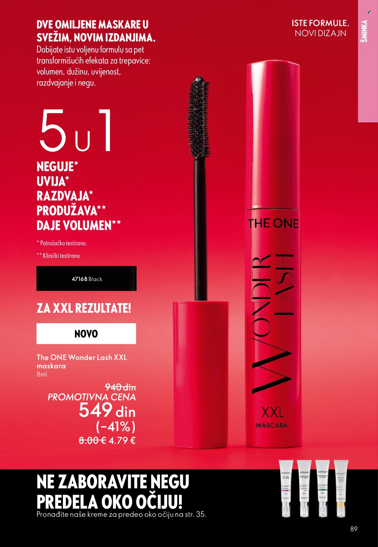 Oriflame katalog - 01.04.2026 - 21.04.2026. Stranica 89