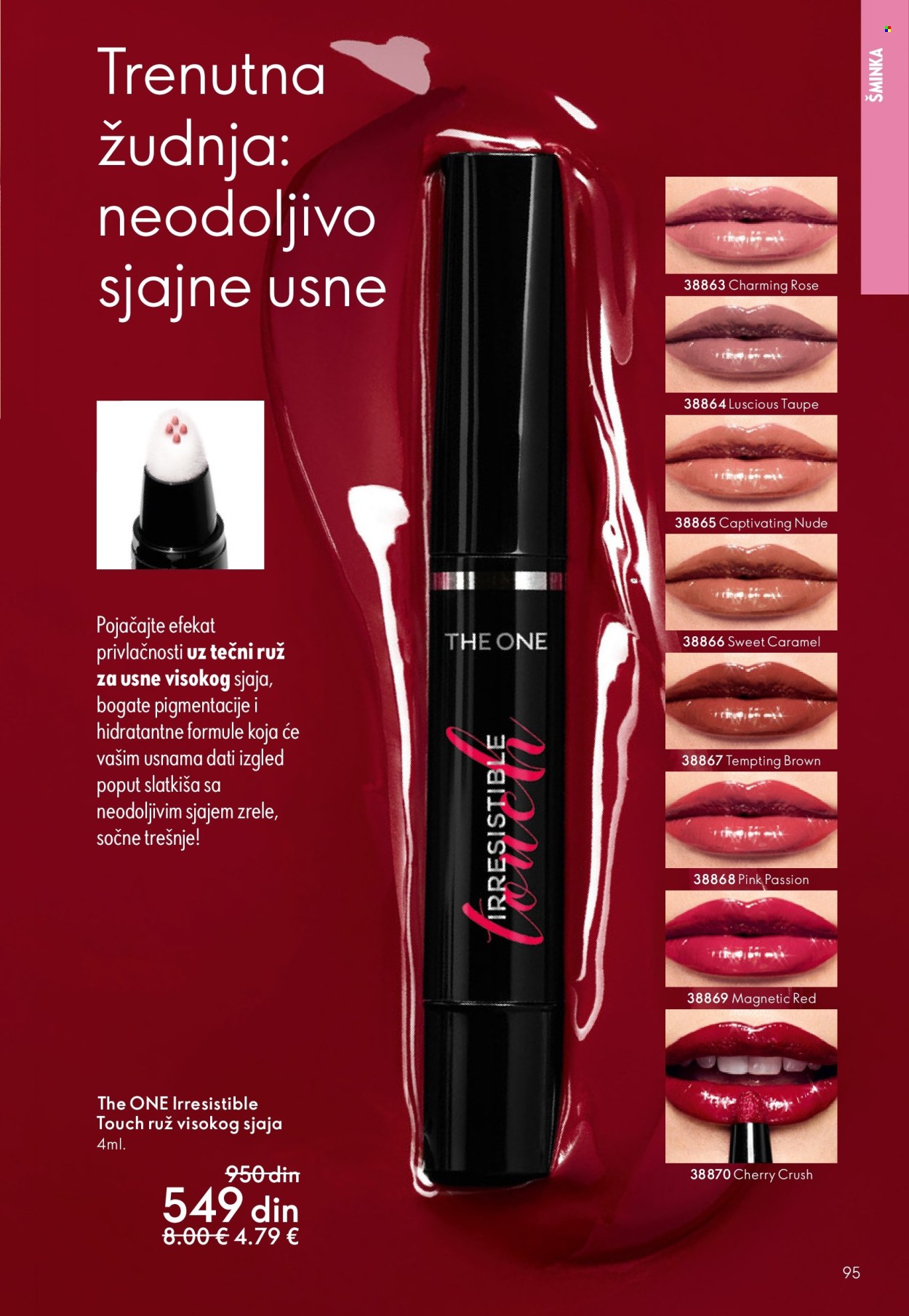 Oriflame katalog - 01.04.2026 - 21.04.2026. Stranica 95