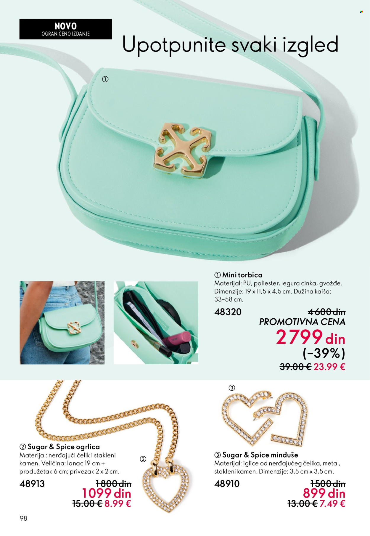 Oriflame katalog - 01.04.2026 - 21.04.2026. Stranica 98