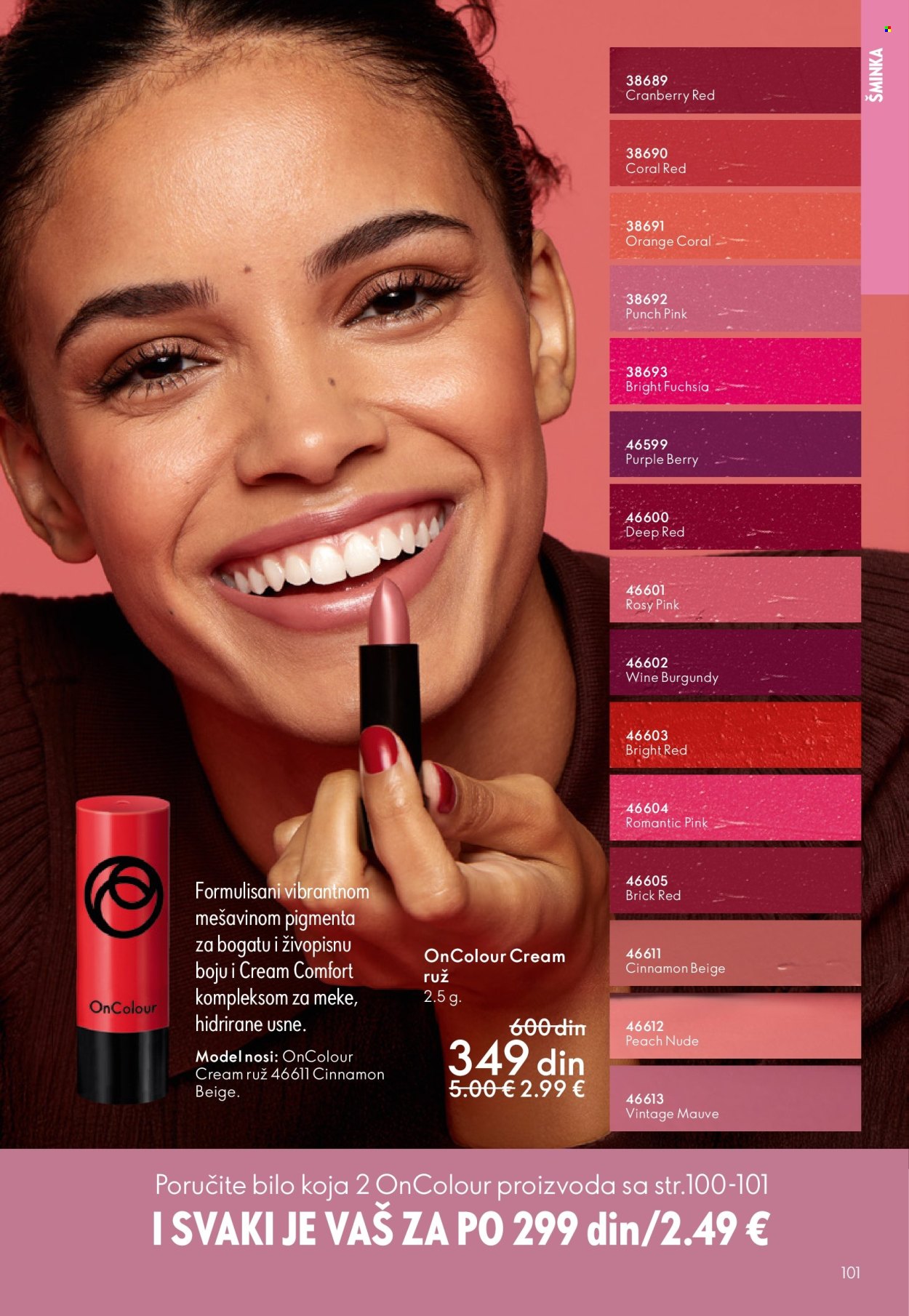 Oriflame katalog - 01.04.2026 - 21.04.2026. Stranica 101