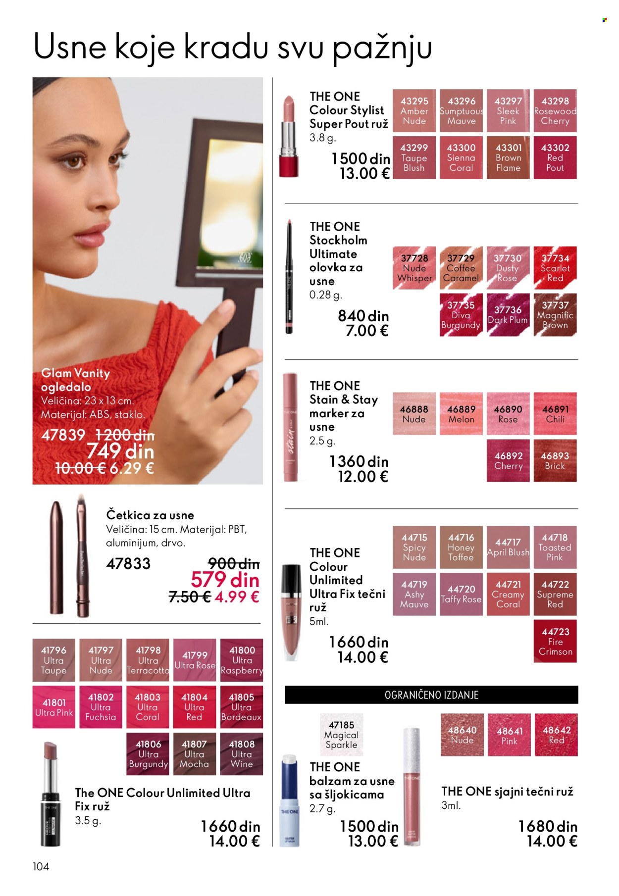 Oriflame katalog - 01.04.2026 - 21.04.2026. Stranica 104