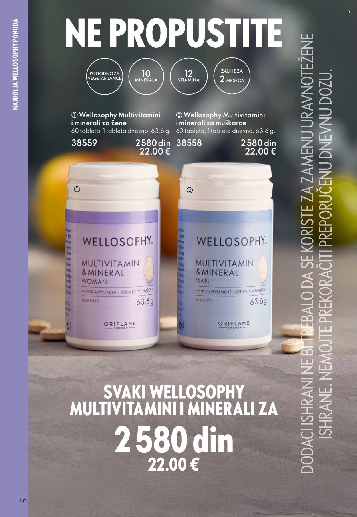 Oriflame katalog - 01.04.2026 - 21.04.2026. Stranica 116