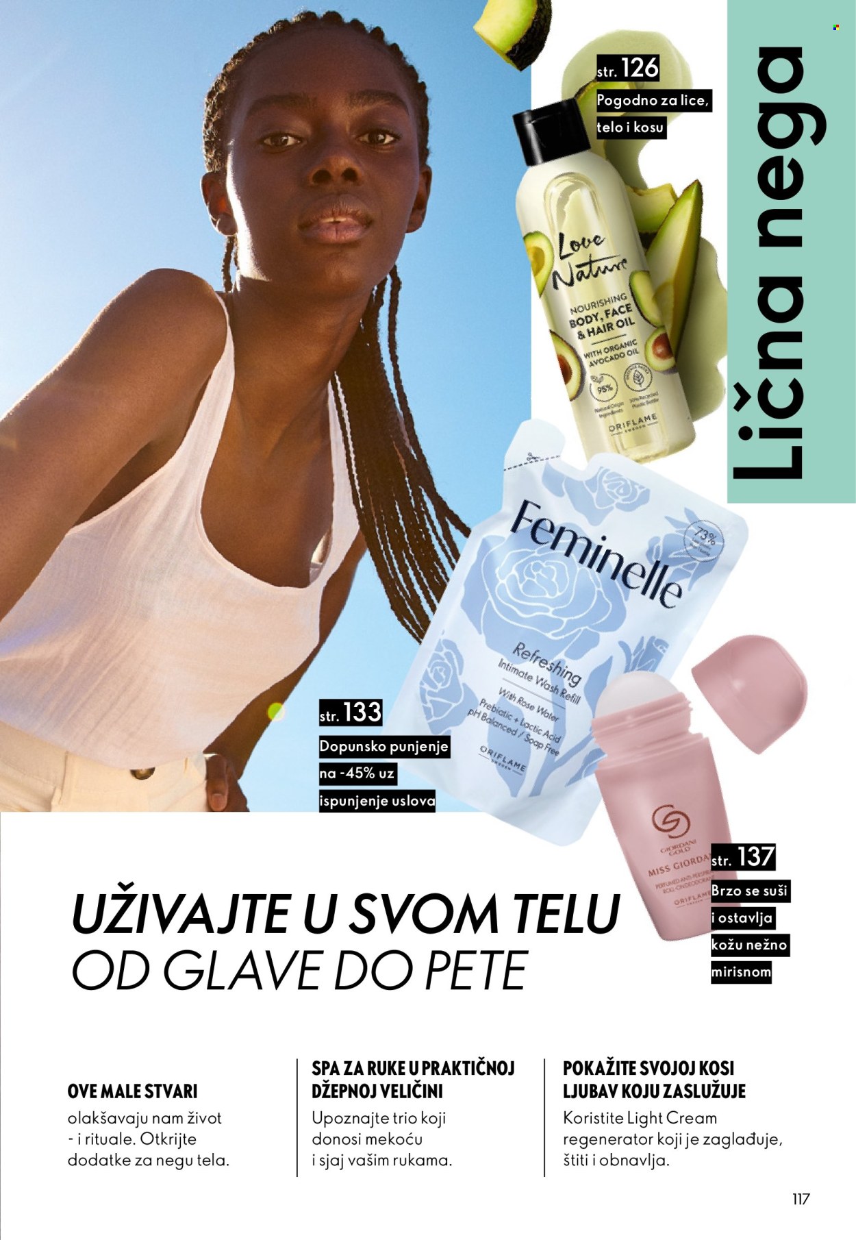 Oriflame katalog - 01.04.2026 - 21.04.2026. Stranica 117