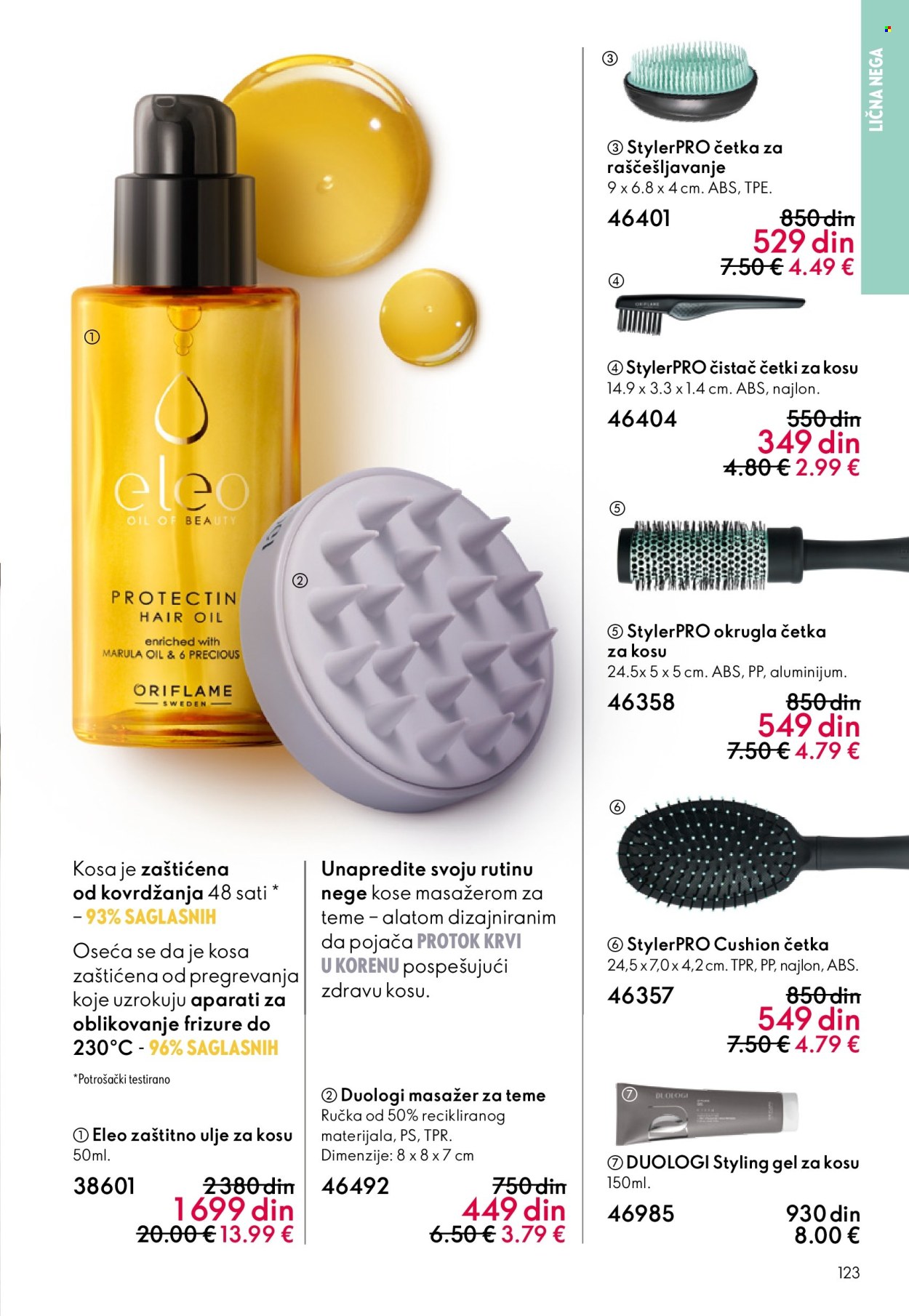 Oriflame katalog - 01.04.2026 - 21.04.2026. Stranica 123