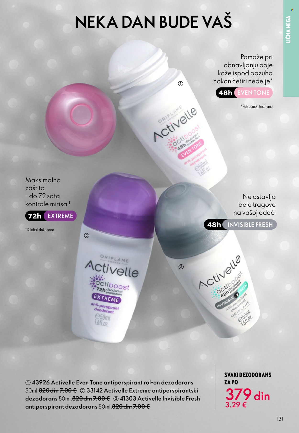 Oriflame katalog - 01.04.2026 - 21.04.2026. Stranica 131