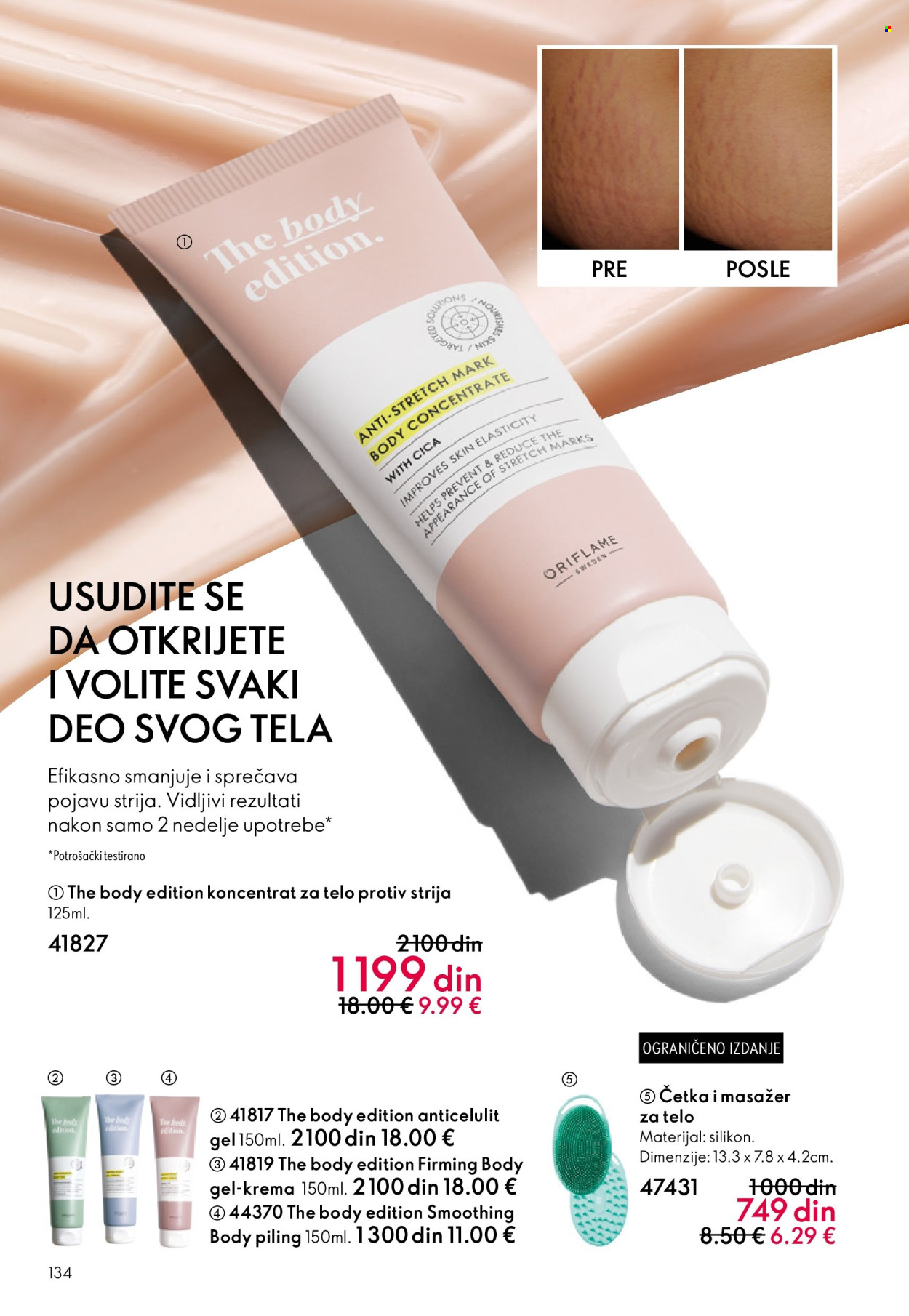 Oriflame katalog - 01.04.2026 - 21.04.2026. Stranica 134