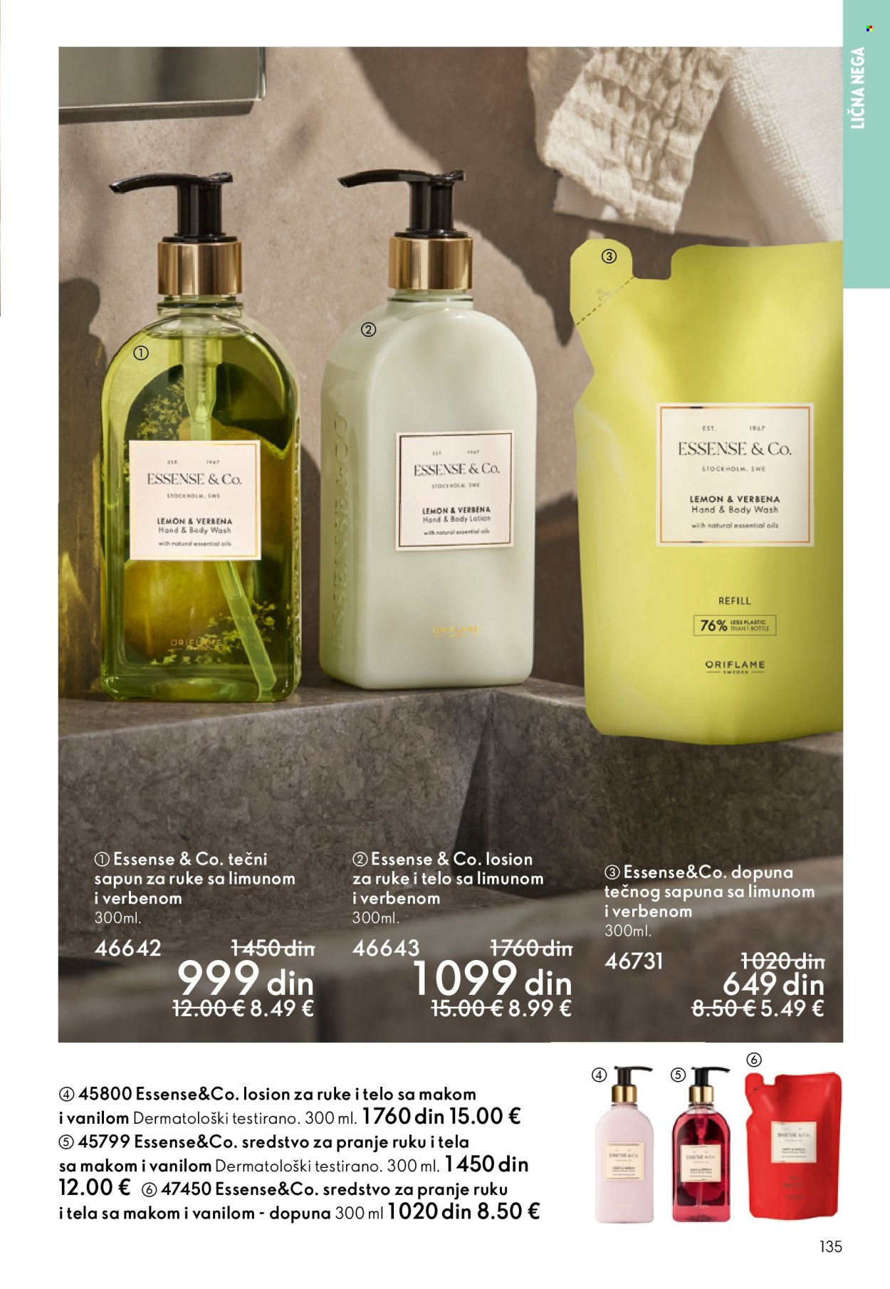 Oriflame katalog - 01.04.2026 - 21.04.2026. Stranica 135