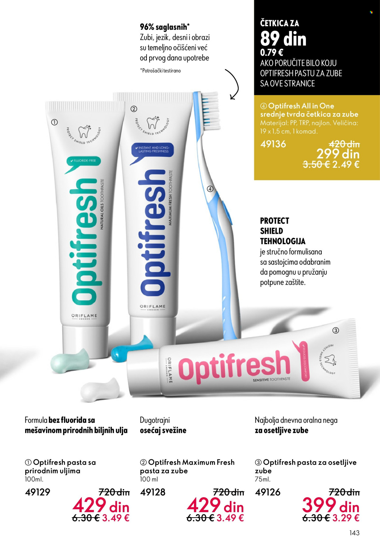 Oriflame katalog - 01.04.2026 - 21.04.2026. Stranica 143