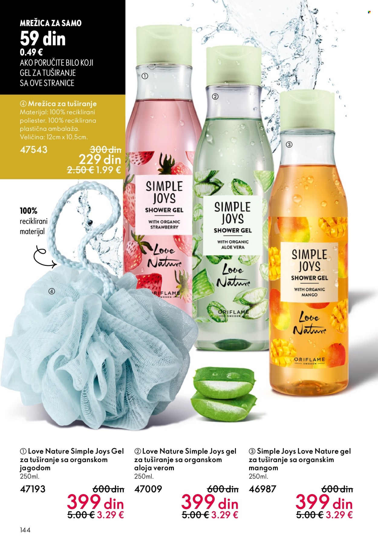 Oriflame katalog - 01.04.2026 - 21.04.2026. Stranica 144