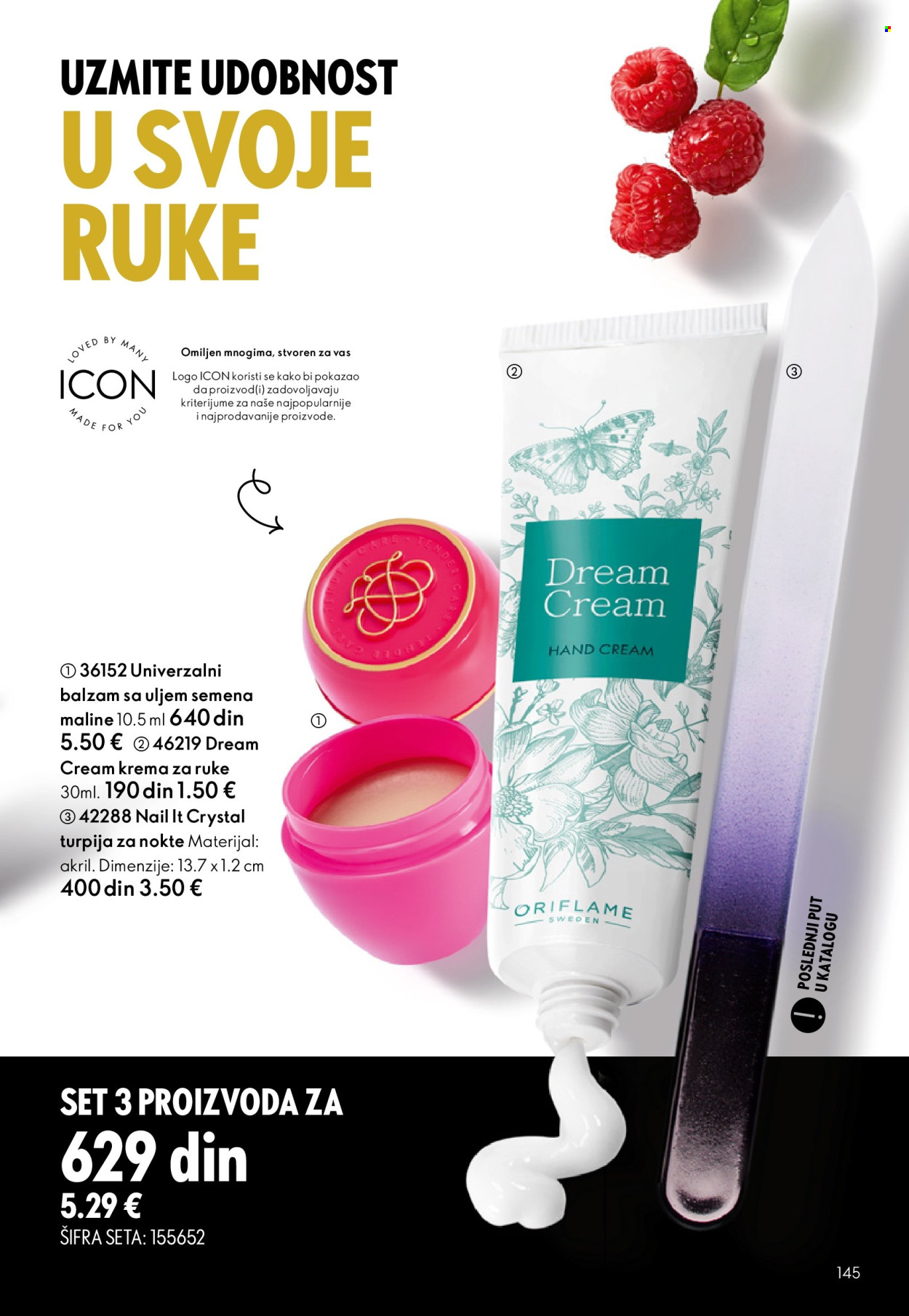 Oriflame katalog - 01.04.2026 - 21.04.2026. Stranica 145