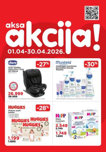 Aksa katalog - 01.04.2026 - 30.04.2026.