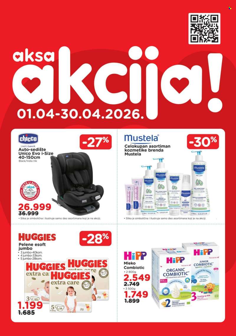 Aksa katalog - 01.04.2026 - 30.04.2026.