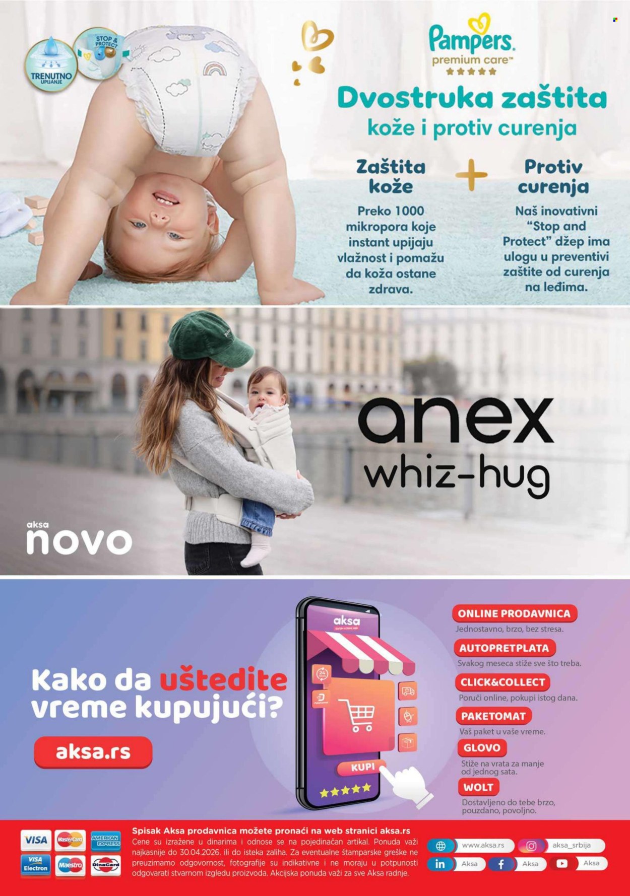 Aksa katalog - 01.04.2026 - 30.04.2026. Stranica 16